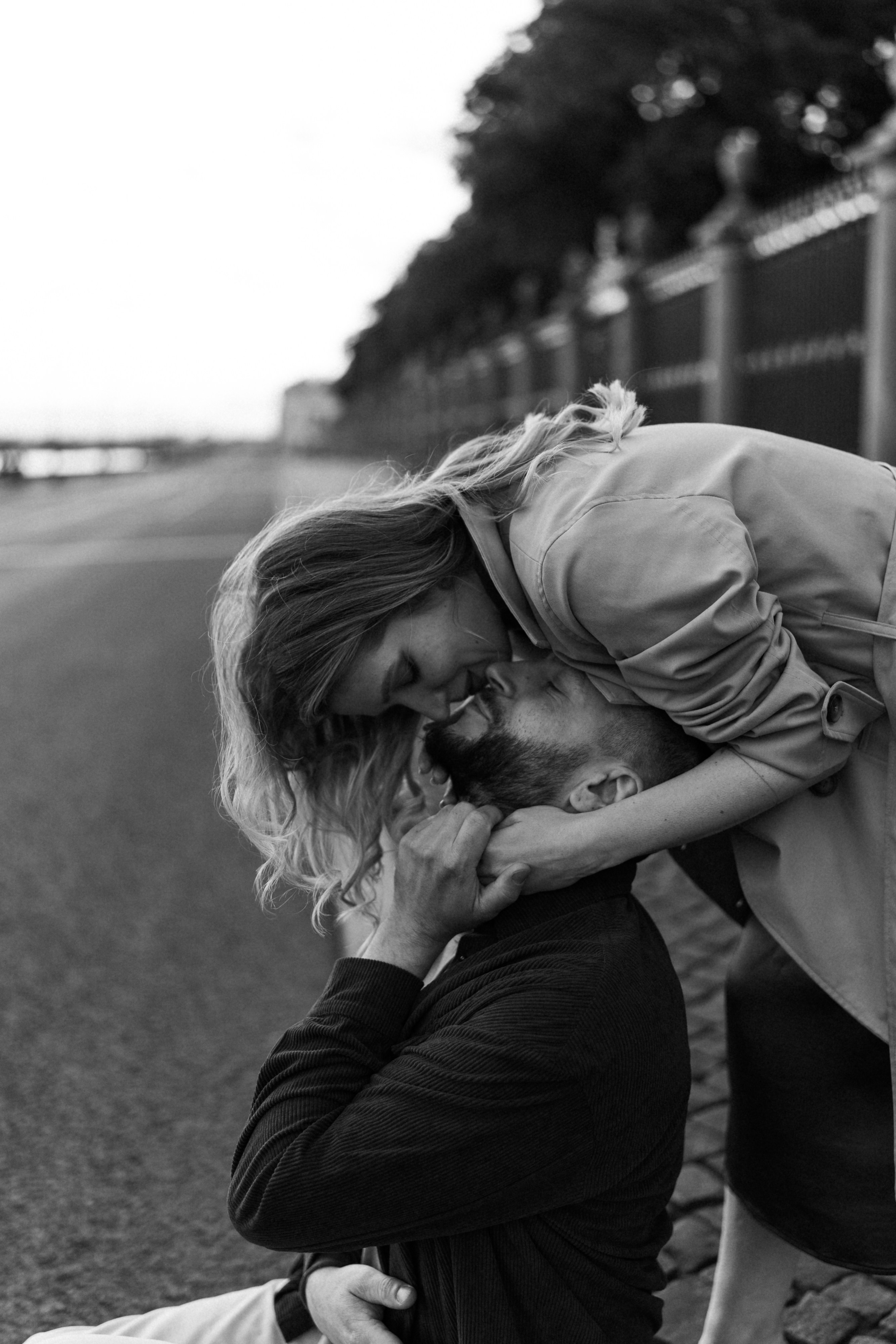 Максим и Настя / Разводные мосты. Фотограф в Санкт-Петербурге — Лучина Екатерина