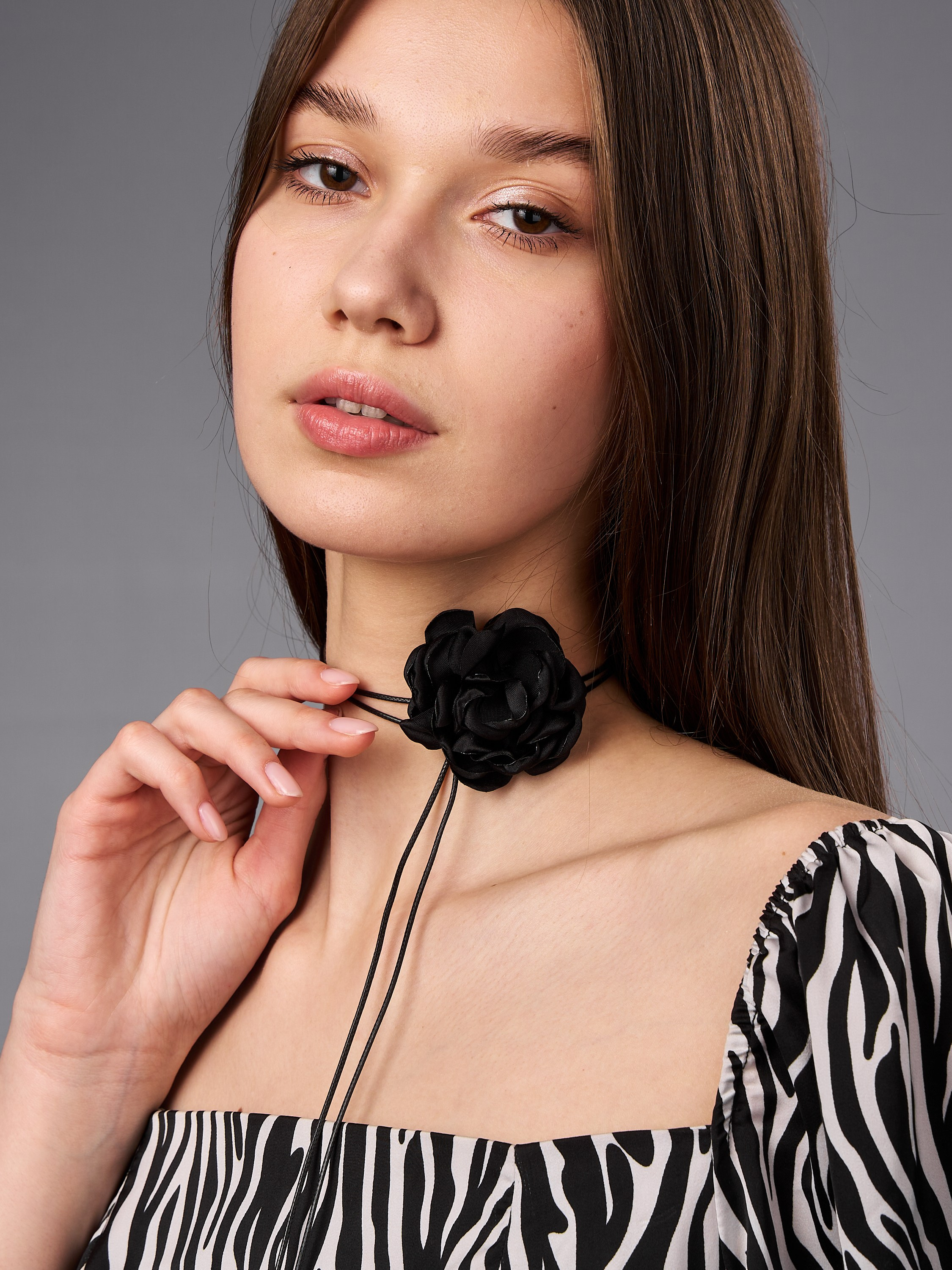 Фотосъёмка бижутерии на модели