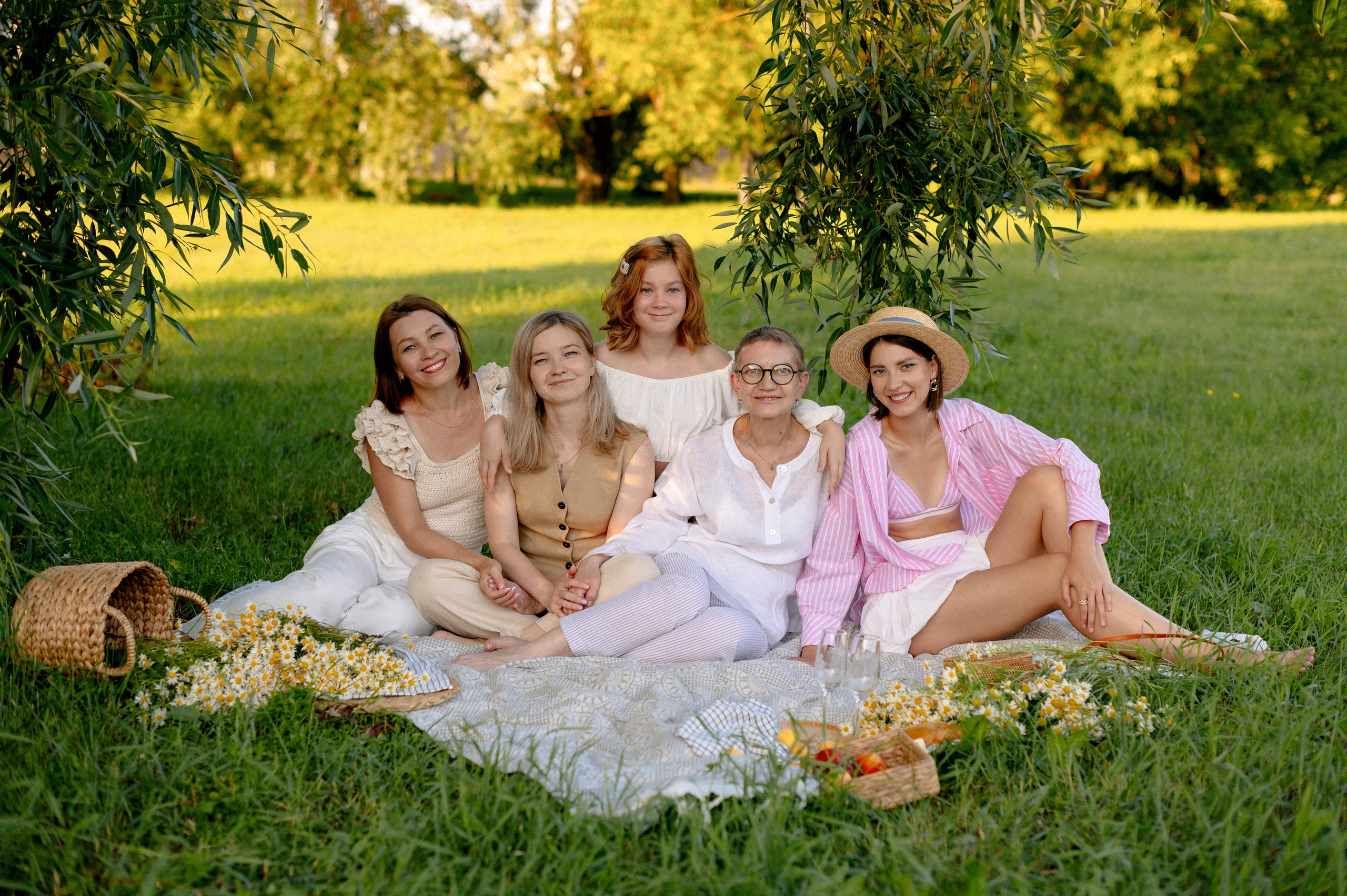 МНОГО ДЕВОЧЕК В СЕМЬЕ. Шашкова Вероника / Свадебный и семейный фотограф Москва и Ярославль