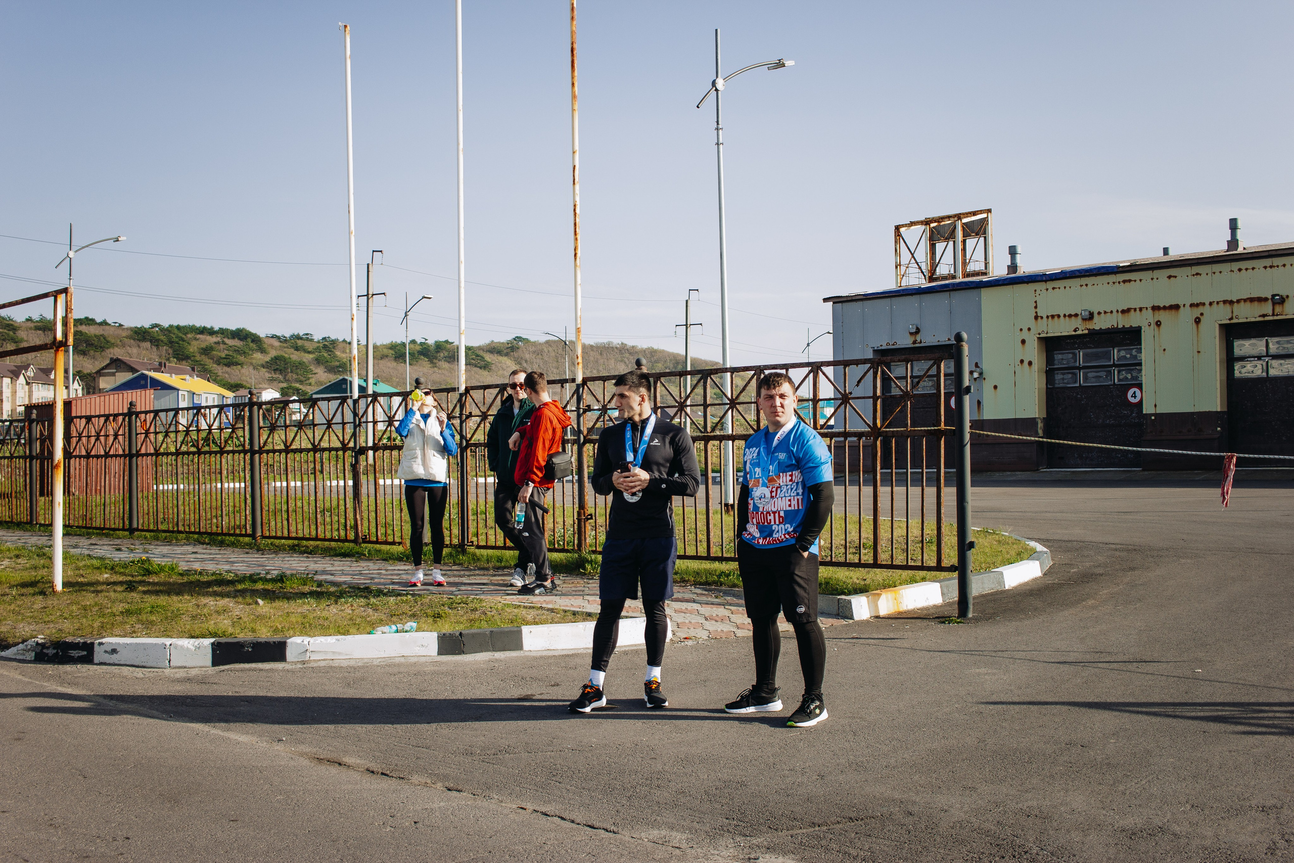 Репортаж ЗАБЕГ РФ 2024 КУРИЛЬСК. Фотограф Итуруп | Курильские острова