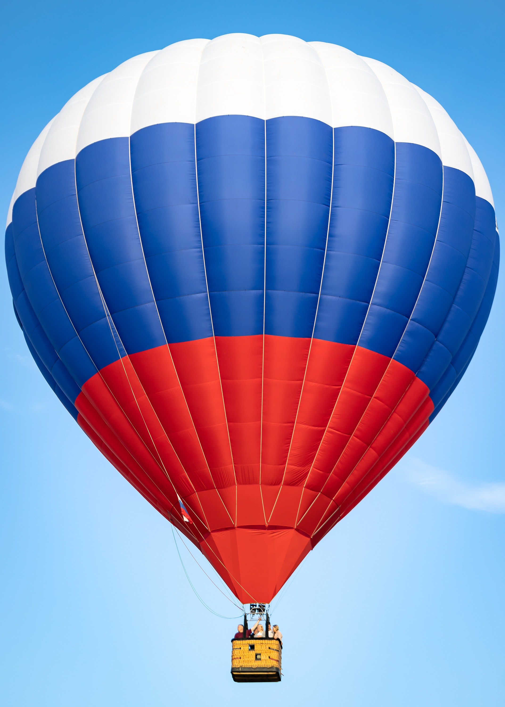 23-й фестиваль воздухоплавания «Золотое кольцо России» в Переславле-Залесском. Фотограф Владимир Охрименко