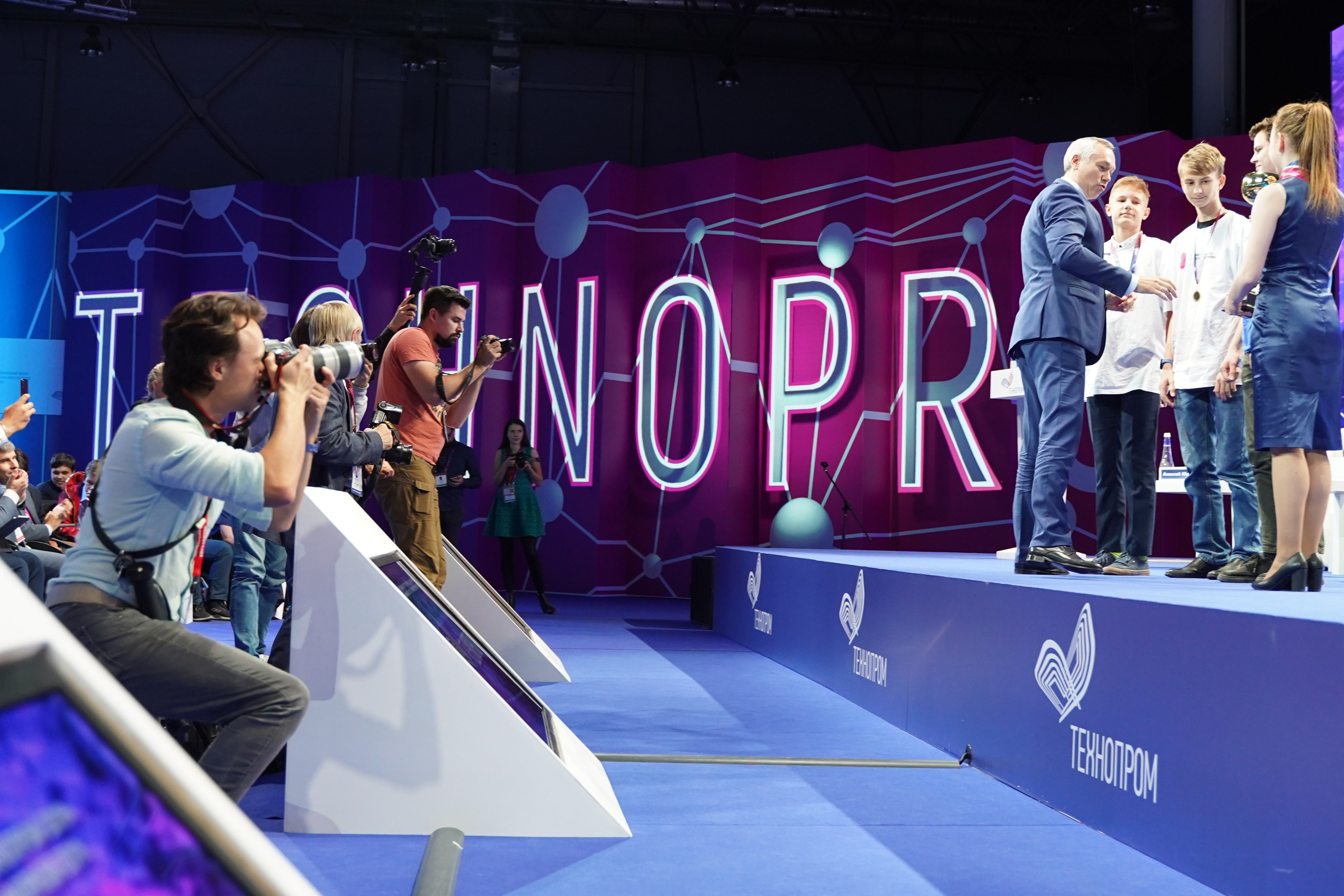 Международный форум «Технопром» (репортаж). Фотограф для бизнеса, Дмитрий Федосеев, Санкт-Петербург