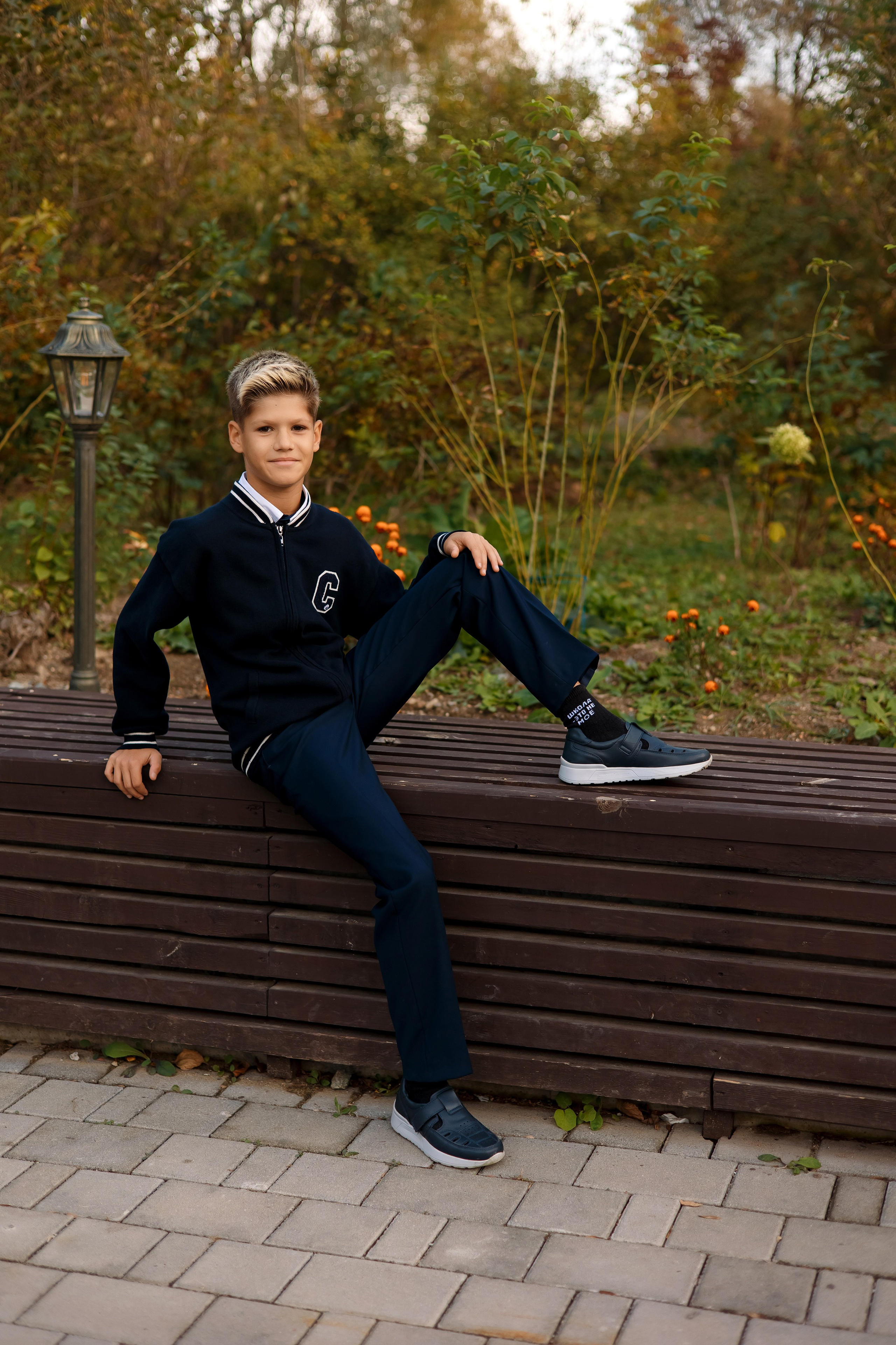 Школа 17, 4 класс. Фотограф Любовь Корниенко, Примоский край