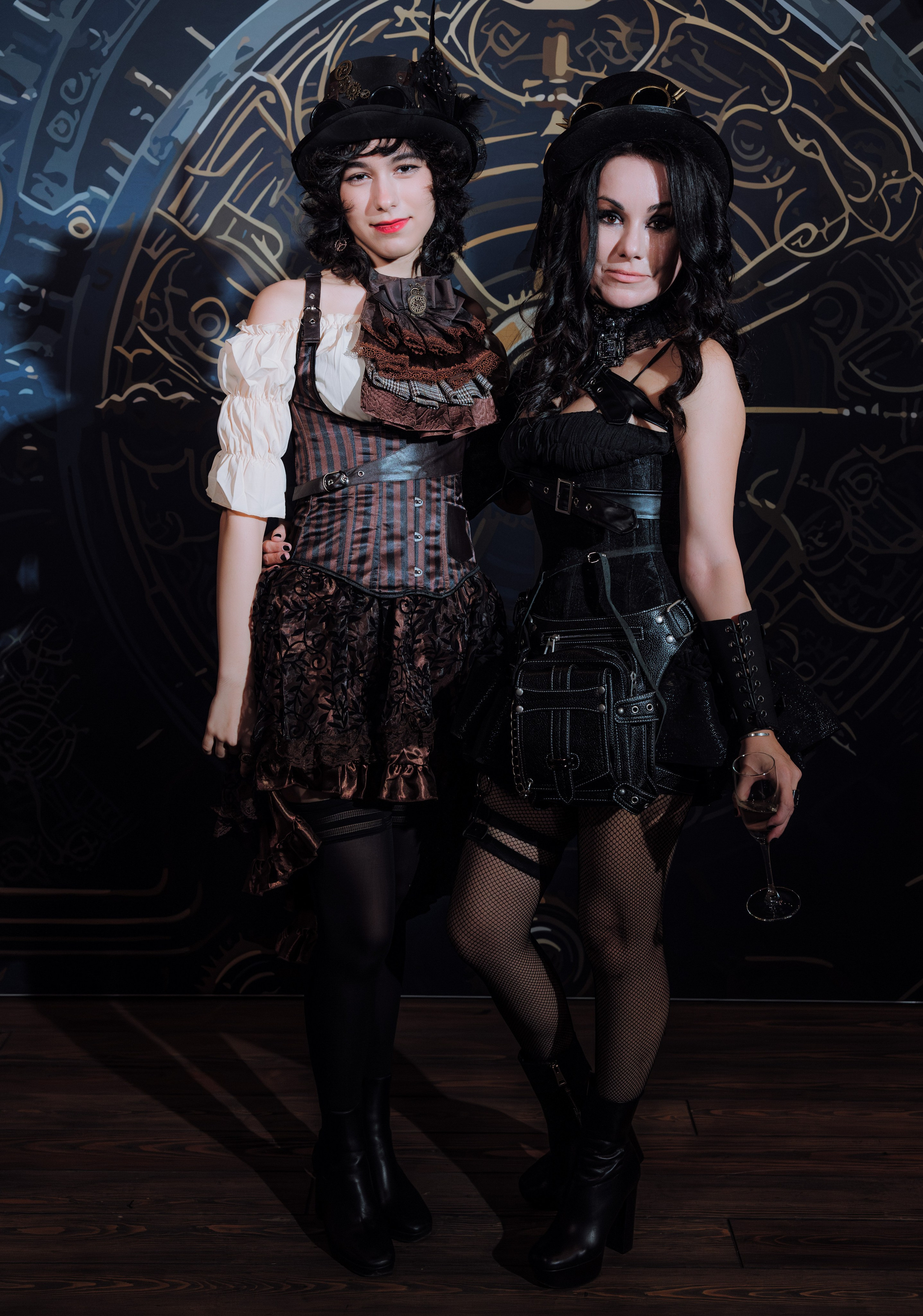 Юбилей 50 лет в стиле Steampunk. Фотограф Андрей Ширкалин Москва Московская обл, Коломна, Рязань