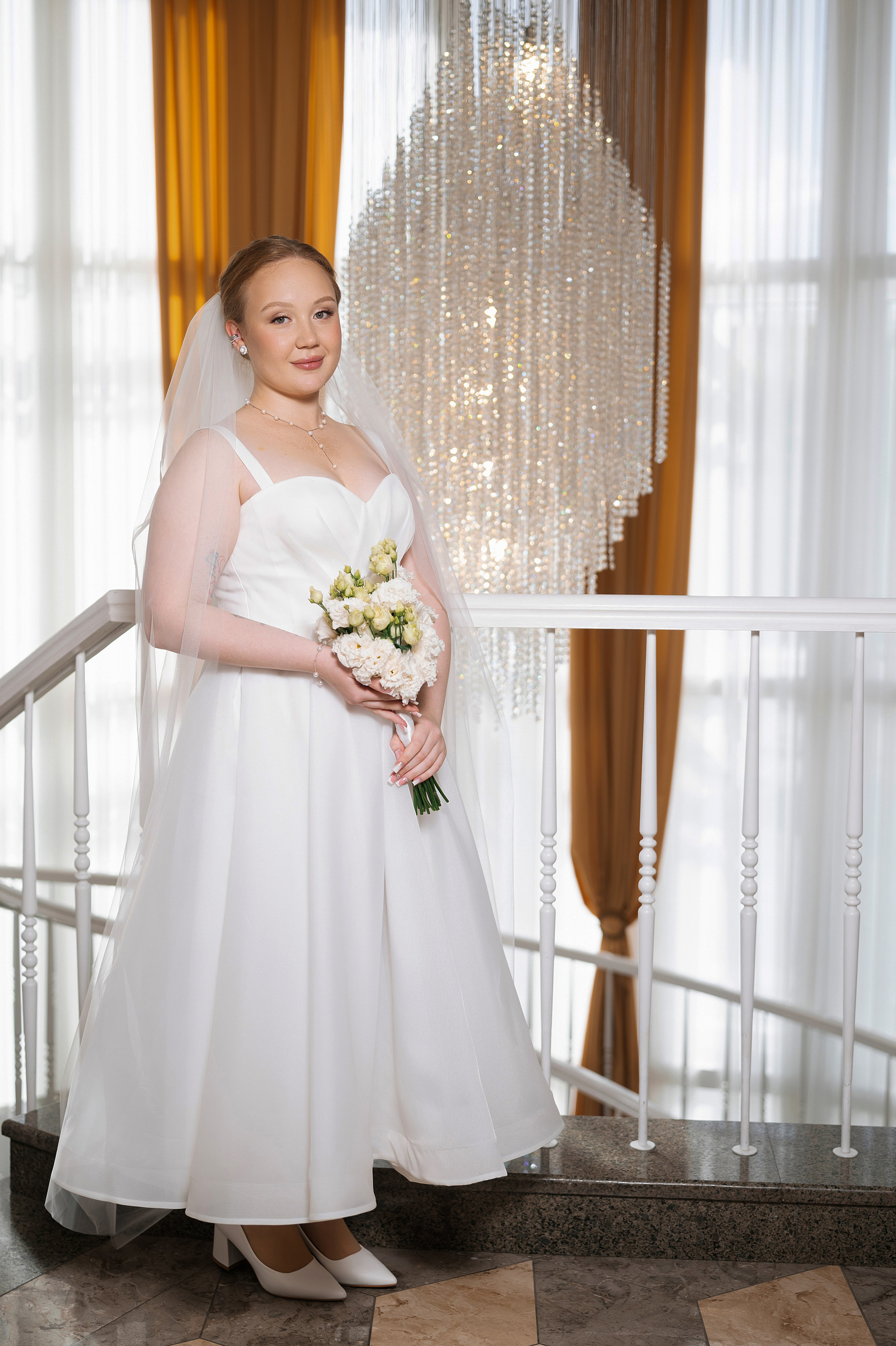 Свадебная фотосессия для Александра и Анны