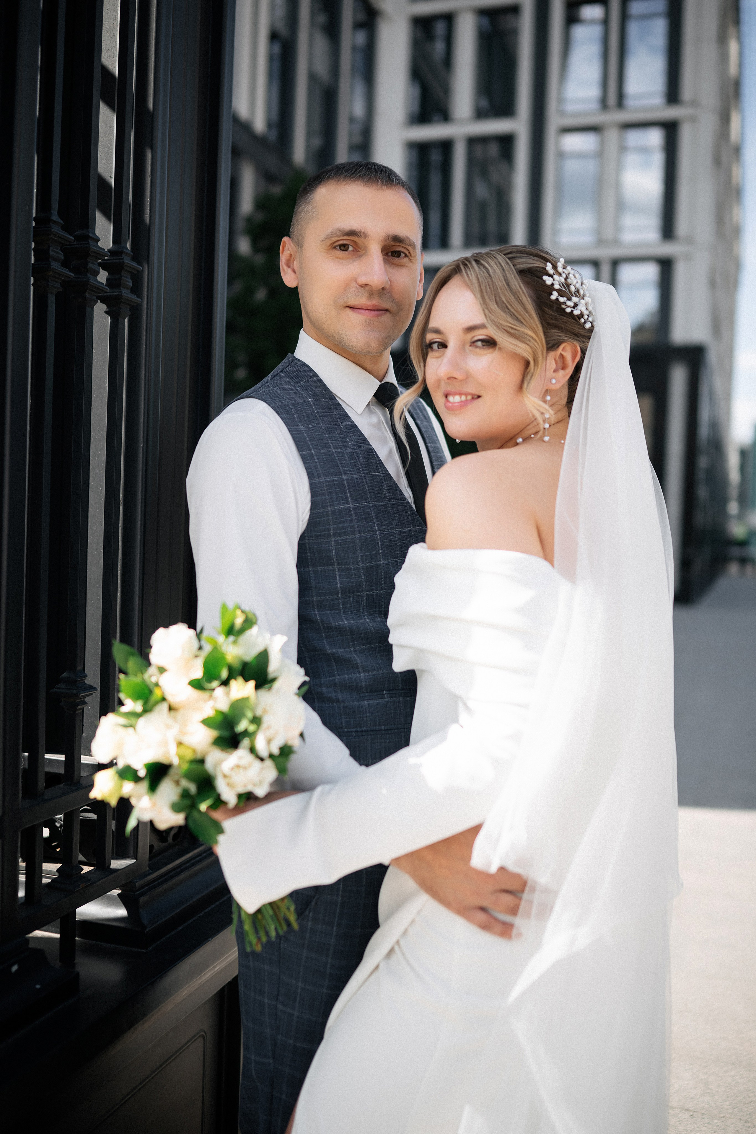 Свадебная фотосессия Евгения и Анны