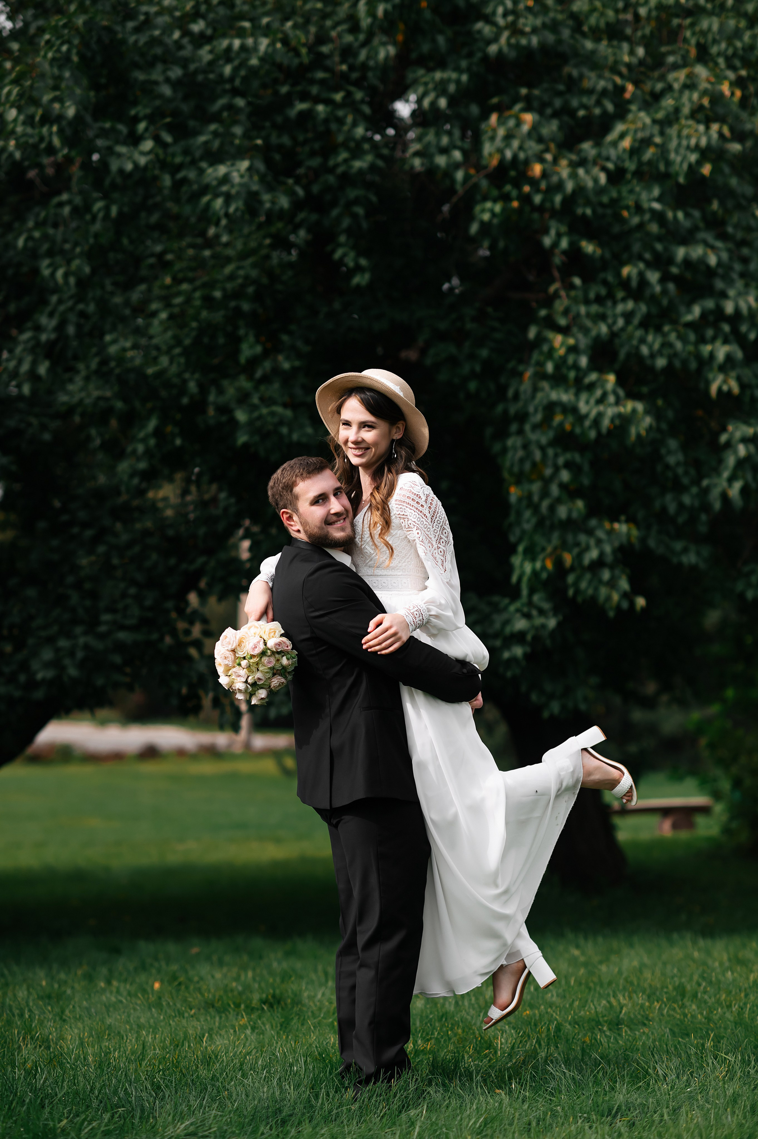 Свадебная фотосессия Александра и Дмитрий