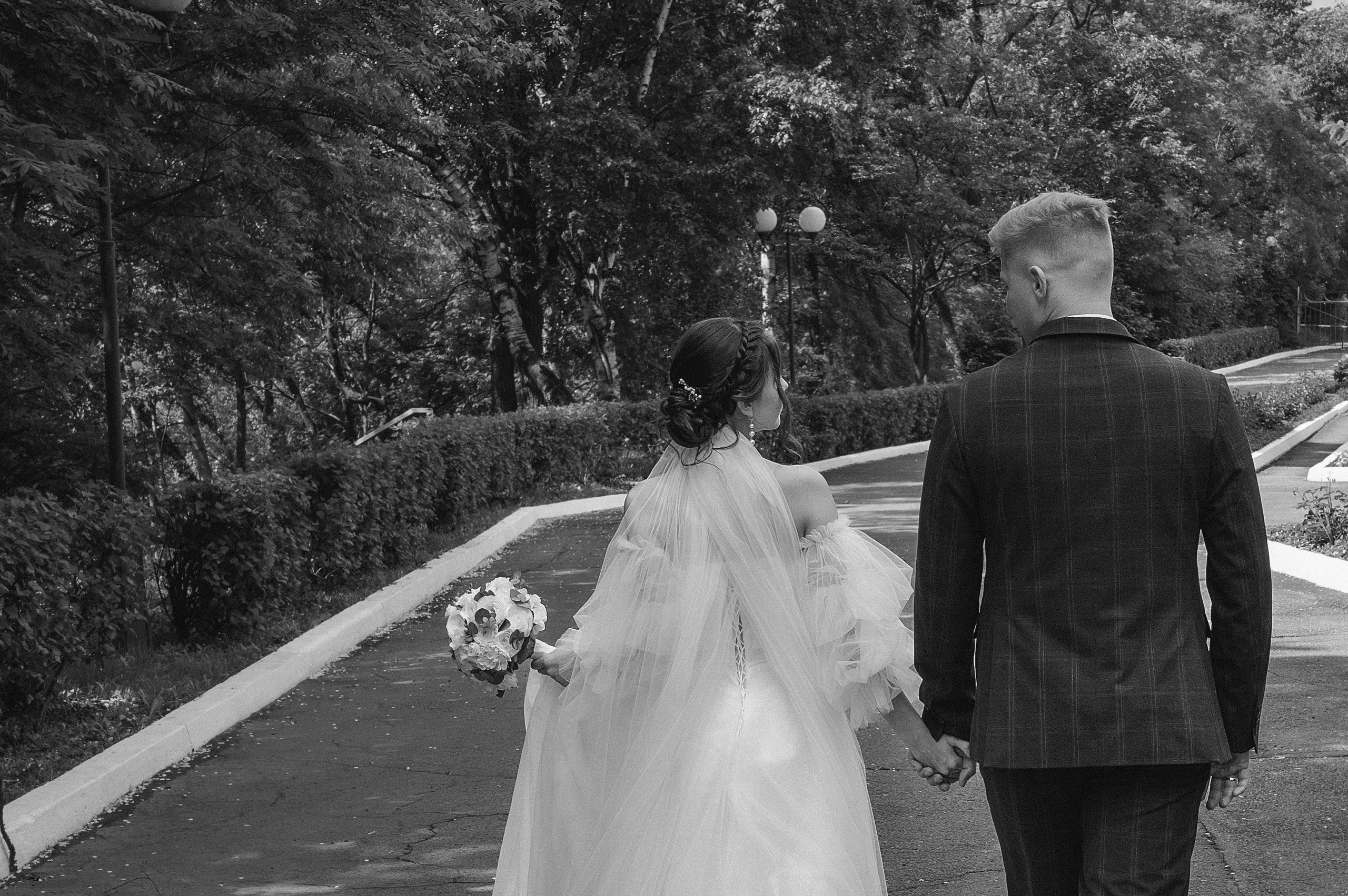 Денис и Елизавета (съемка в г. Находка) 2023 год. Свадебный и семейный фотограф в Находке и Владивостоке