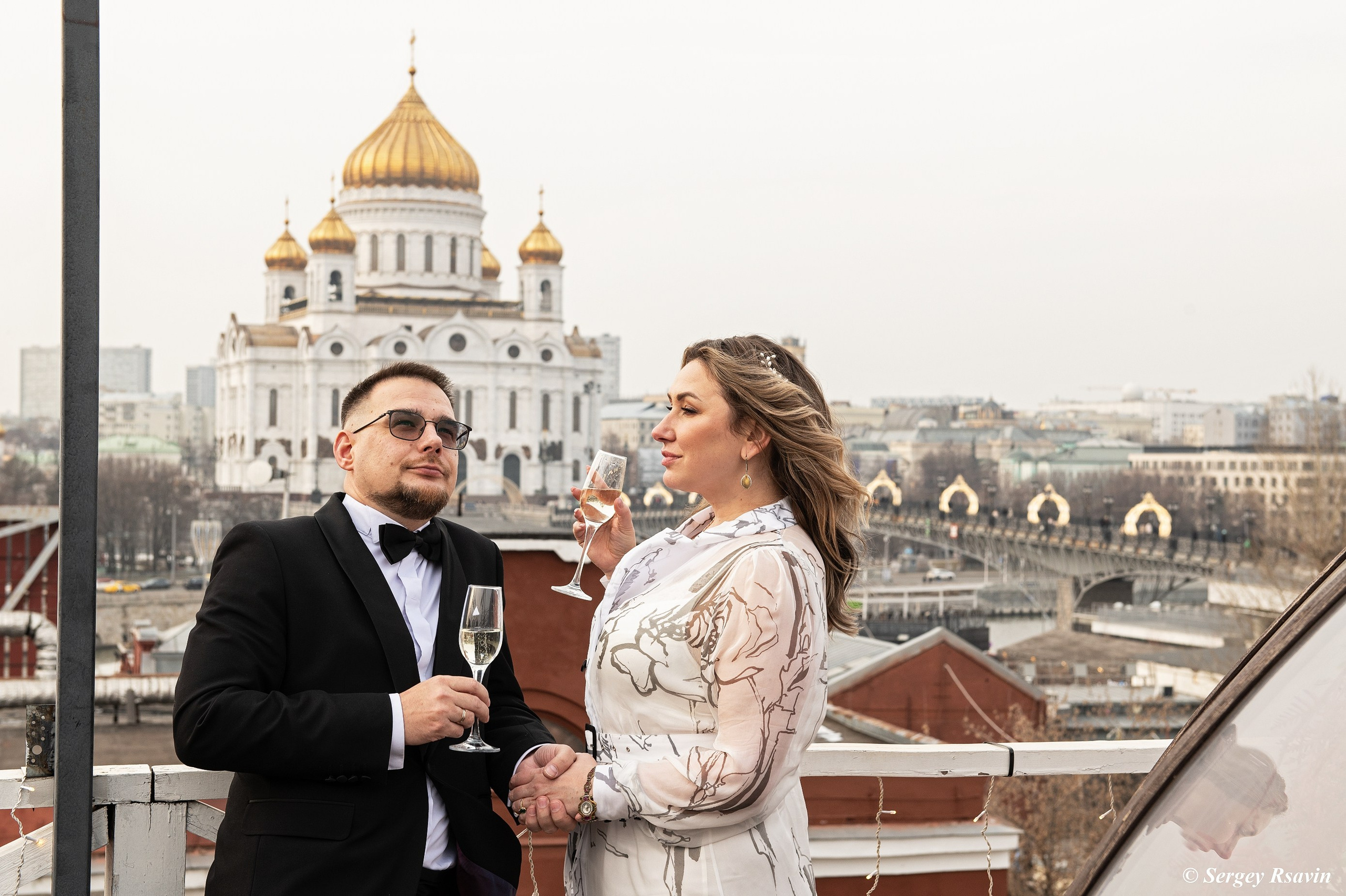 В Шипиловском ЗАГСе. Фотограф в Москве Сергей Рсавин