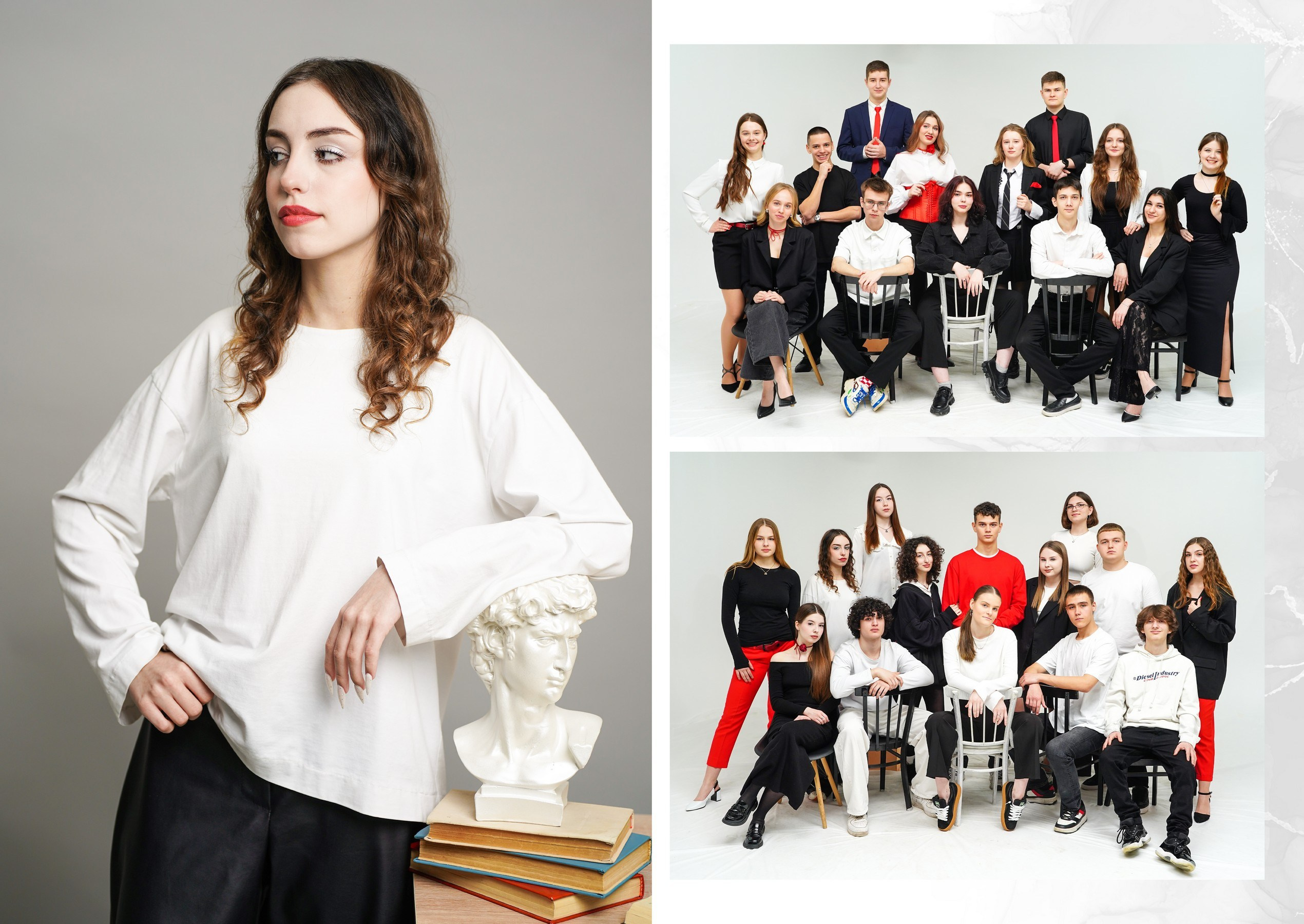 Образы. MEMENTO.Выпускные альбомы, школьные, юбилейные и другие книги. Ростов-на-Дону