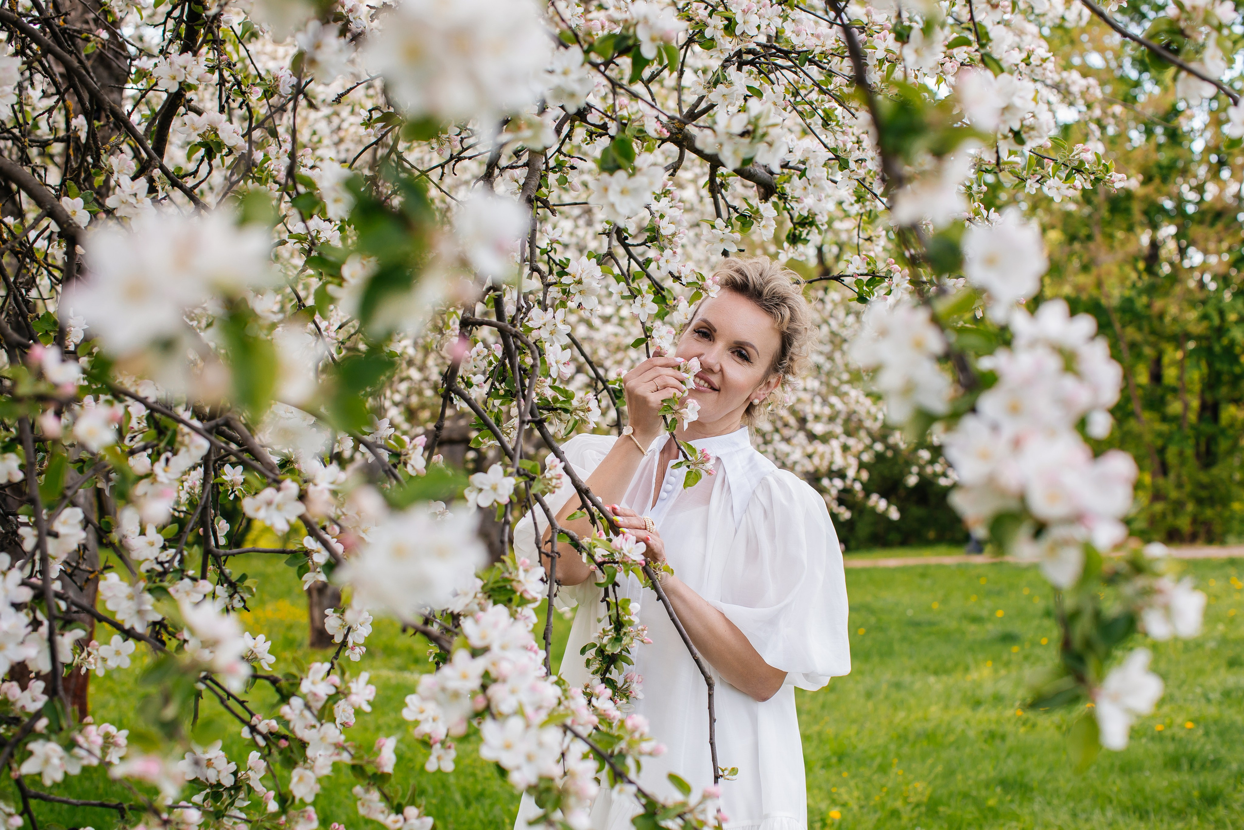 Цветение. Анастасия Давыдова