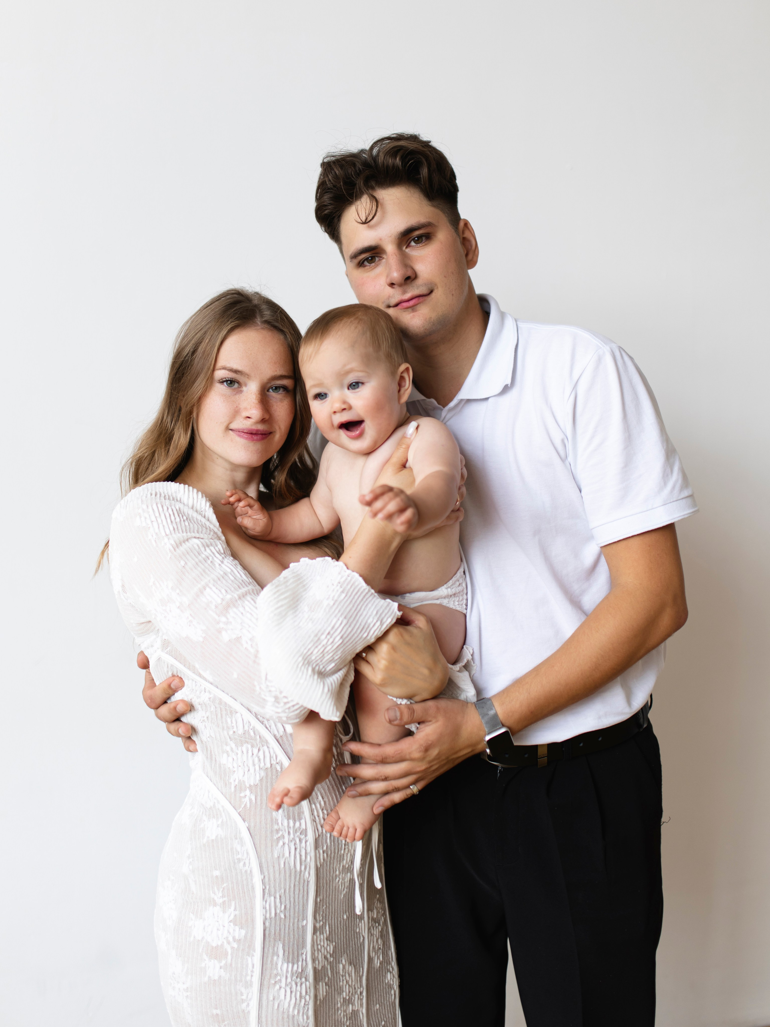 Семейная съемка в студии