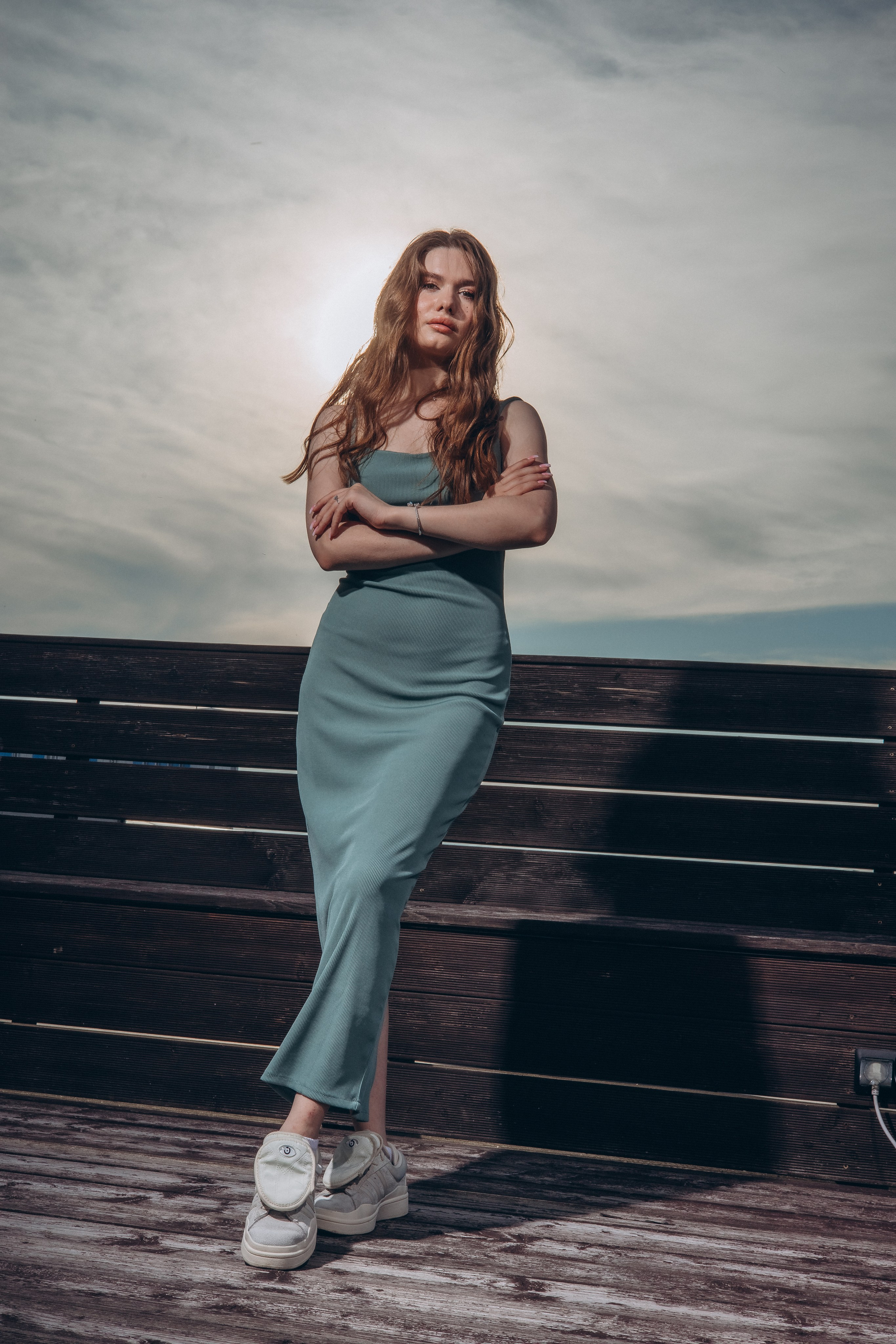 Закат на крыше — цветочная фотосессия. Семейный, детский, женский фотограф в Новосибирске Оля Борисова