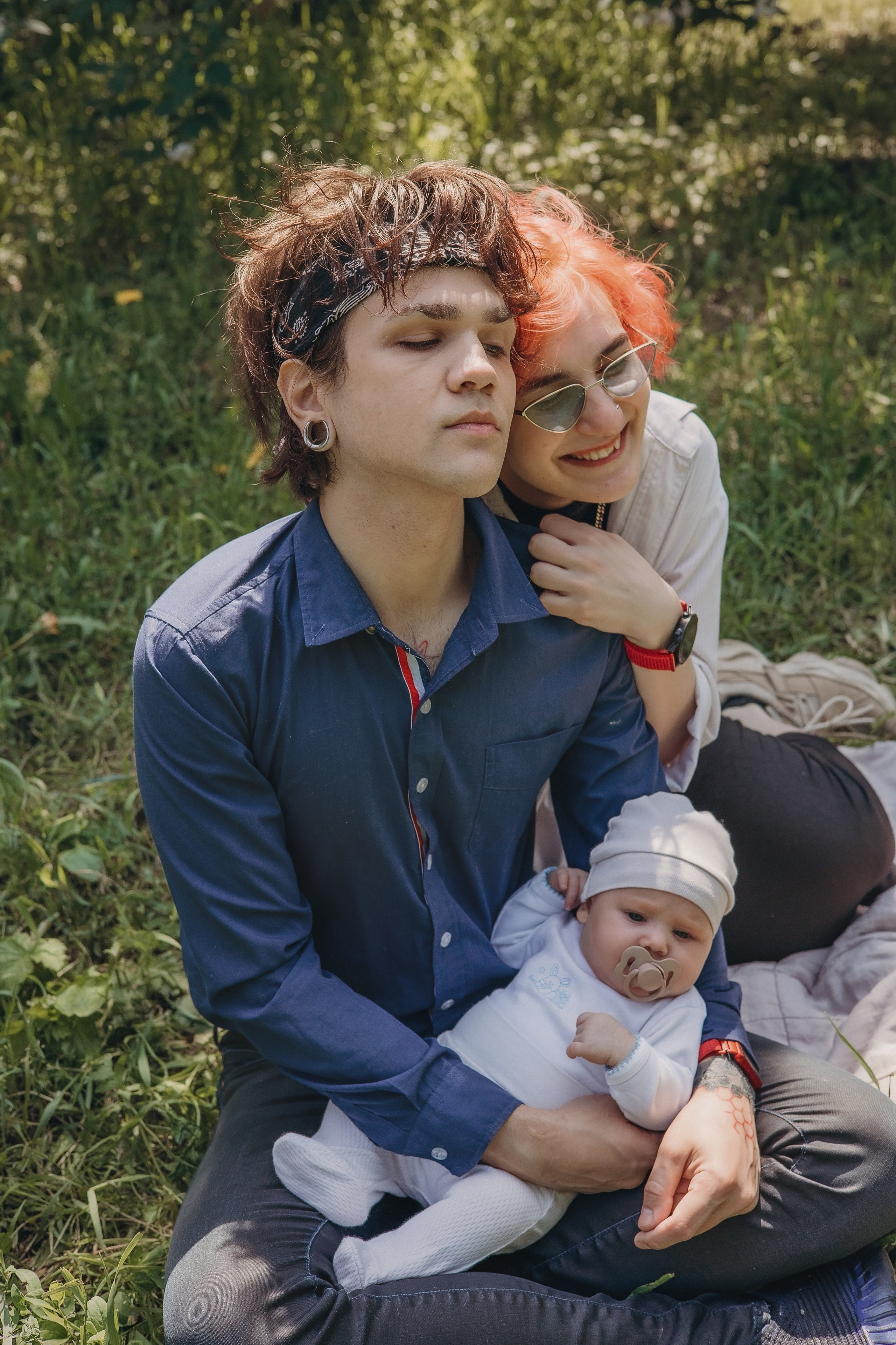 Прогулка с малышкой. Семейный, детский, женский фотограф в Новосибирске Оля Борисова