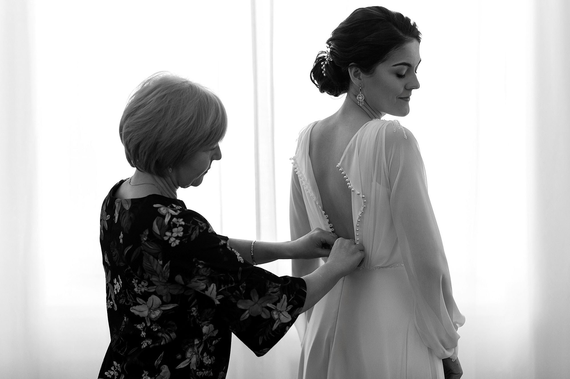 Утро невесты. Свадебная съемка. Фотограф в Москве Валерий Боцман