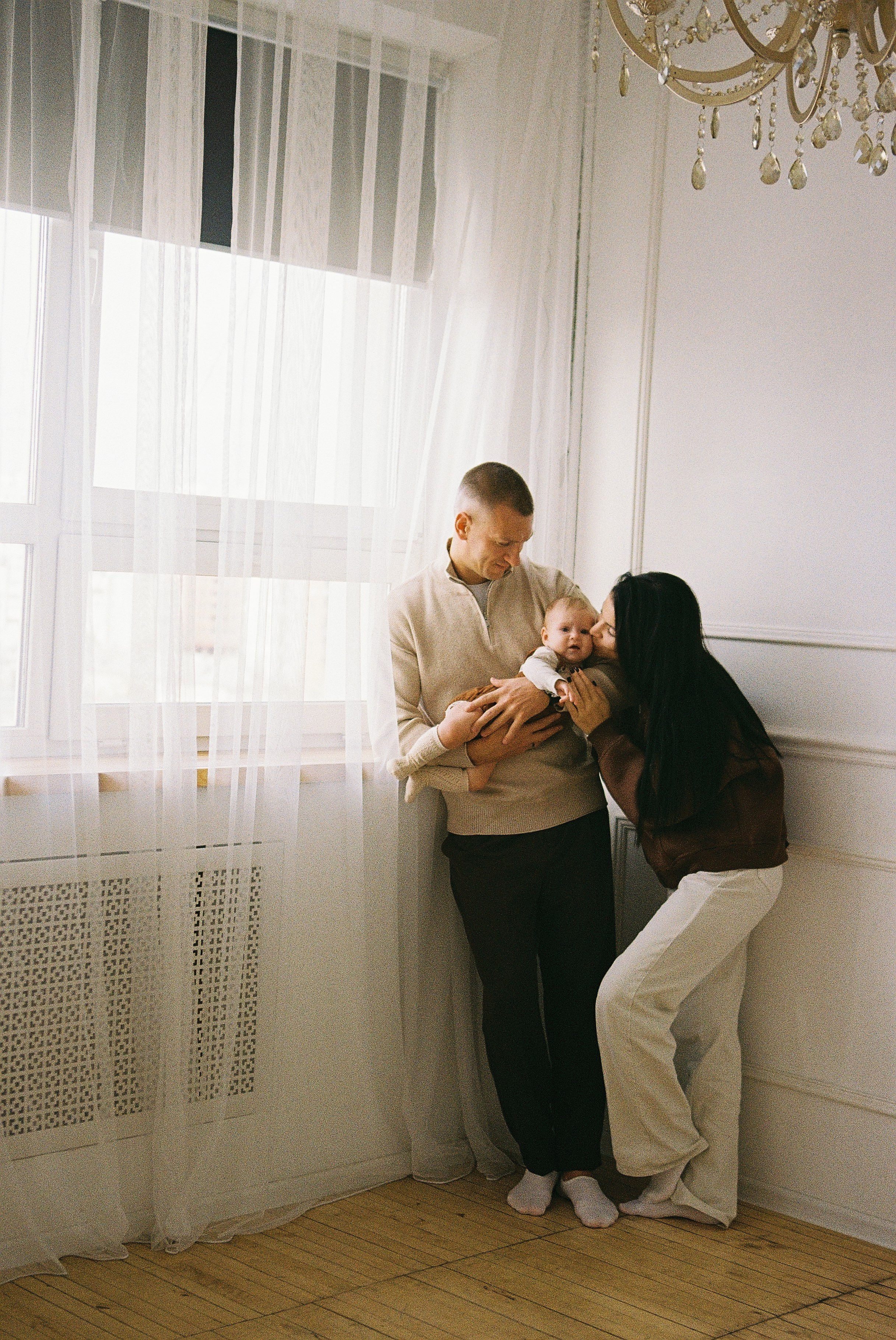 Дана, Виталий и Теона (35 mm). Фотограф в Екатеринбурге и Москве, Анна