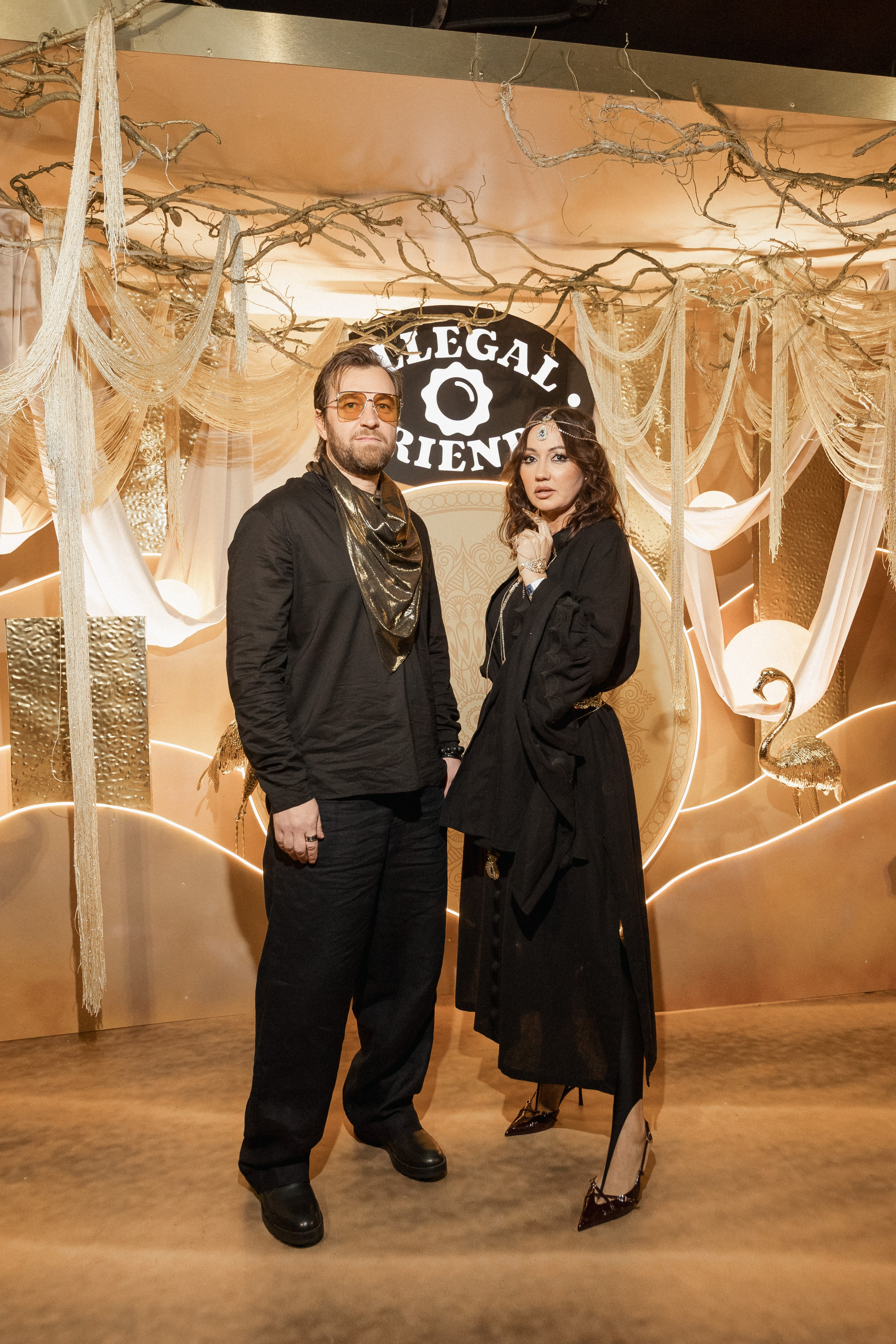 ILLEGAL FRIENDS — MIRAGE [PART I]. СВОИ. ФОТООТЧЕТЫ-СОБЫТИЯ-МЕСТА