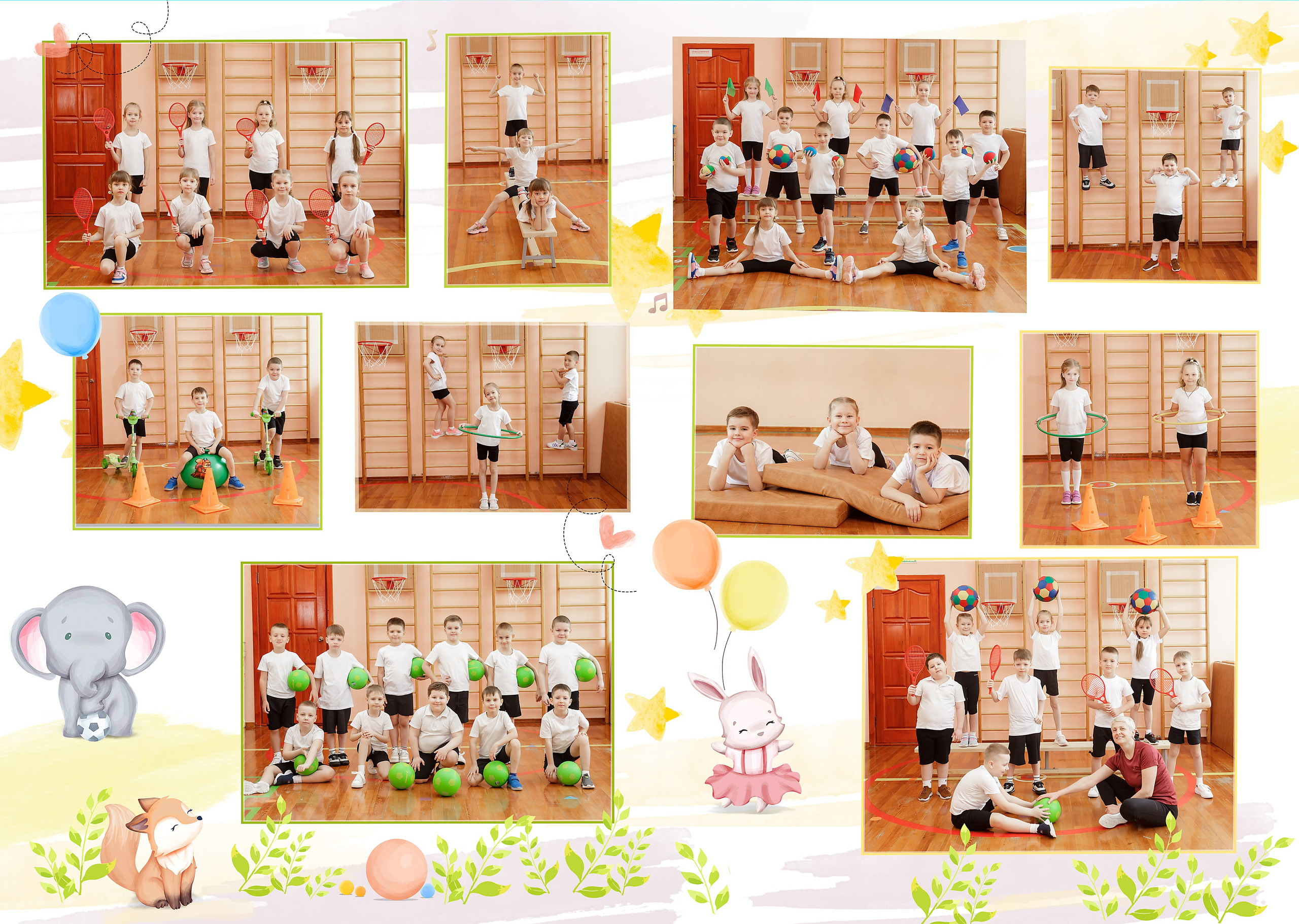 Акварель. Выпускные альбомы — заказать альбом на выпускной в Новосибирске