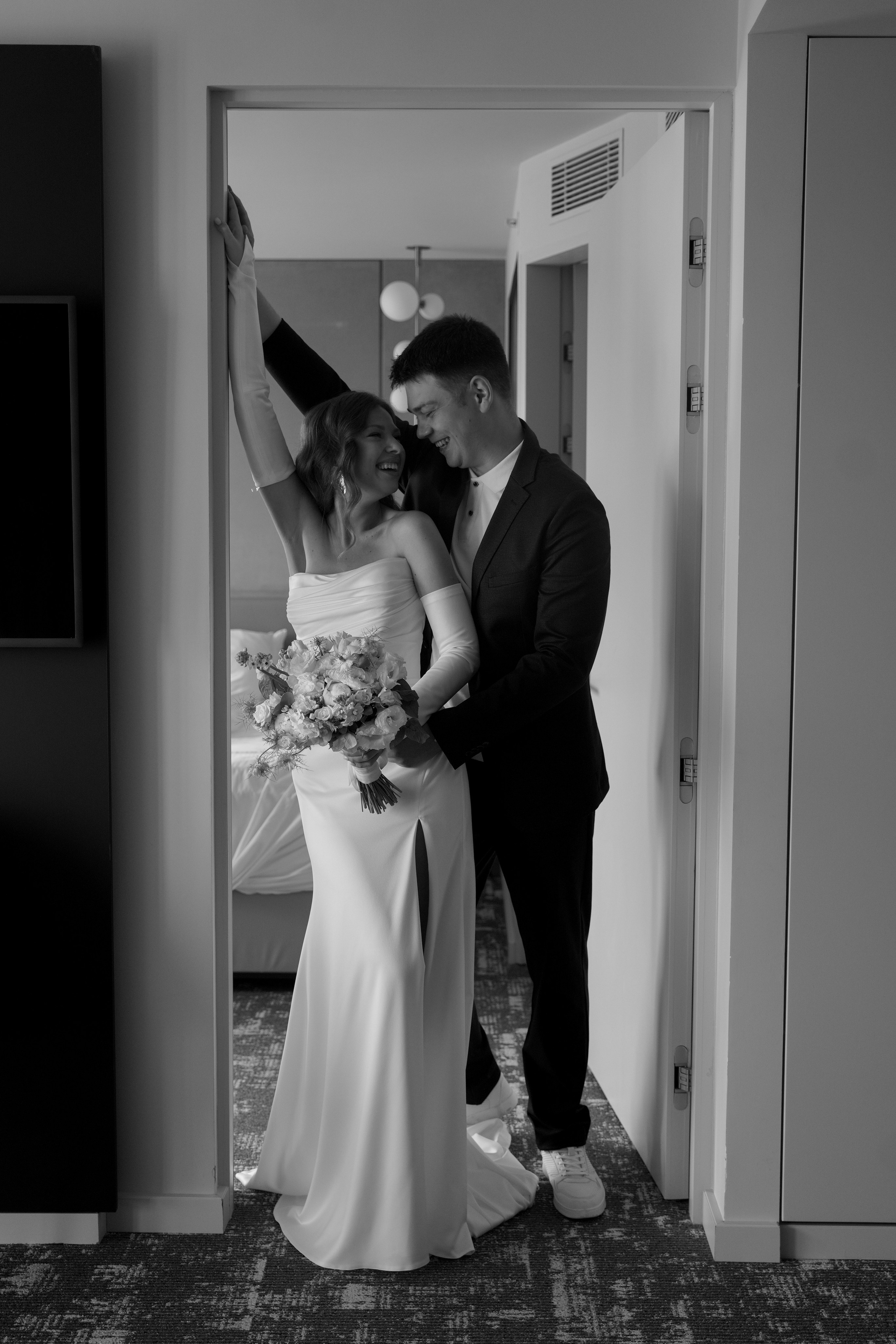 Влада и Антон. Свадебный фотограф Марина Попова