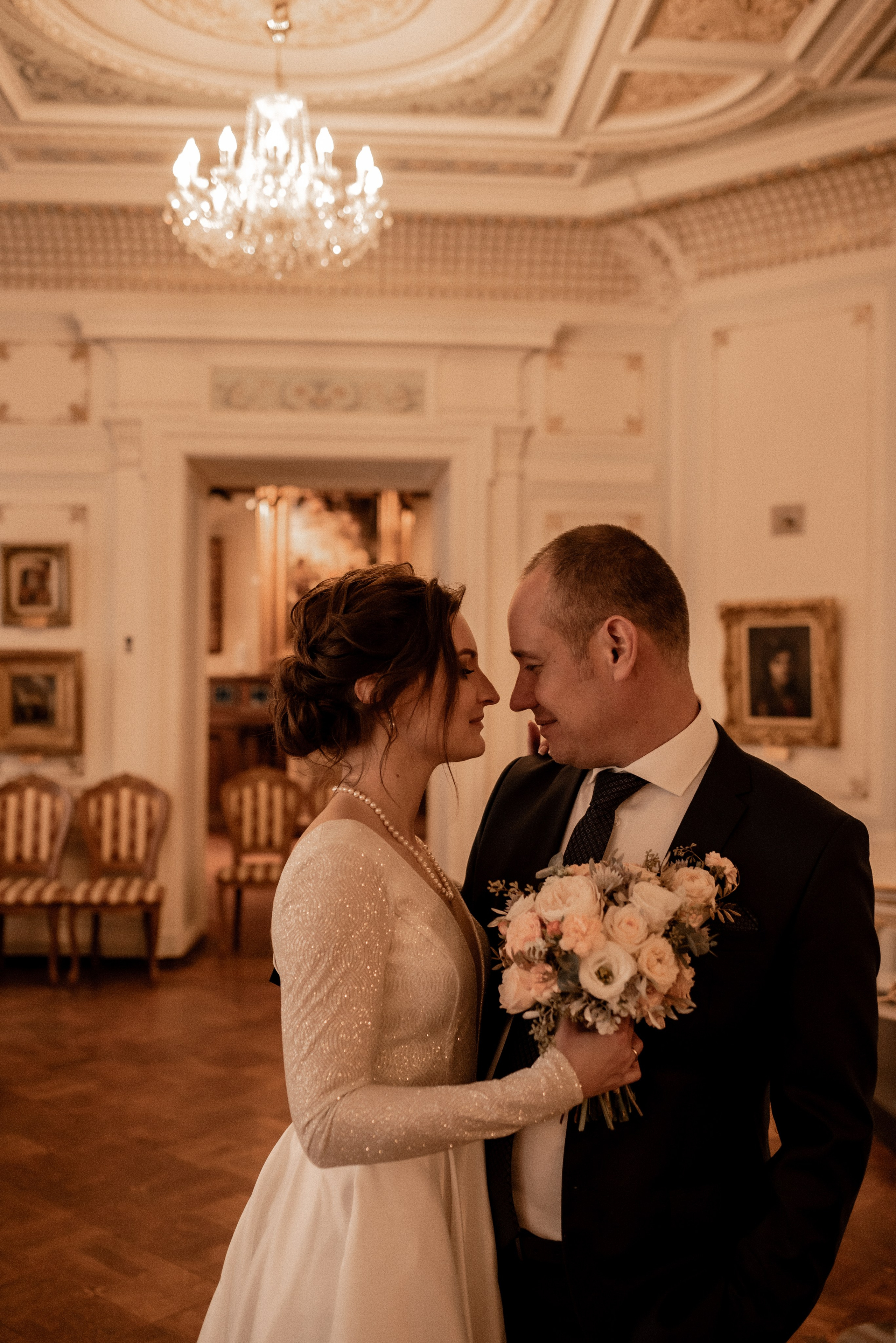 Михаил и Екатерина. Свадебный и семейный фотограф в Серпухове Александра Дерюшева