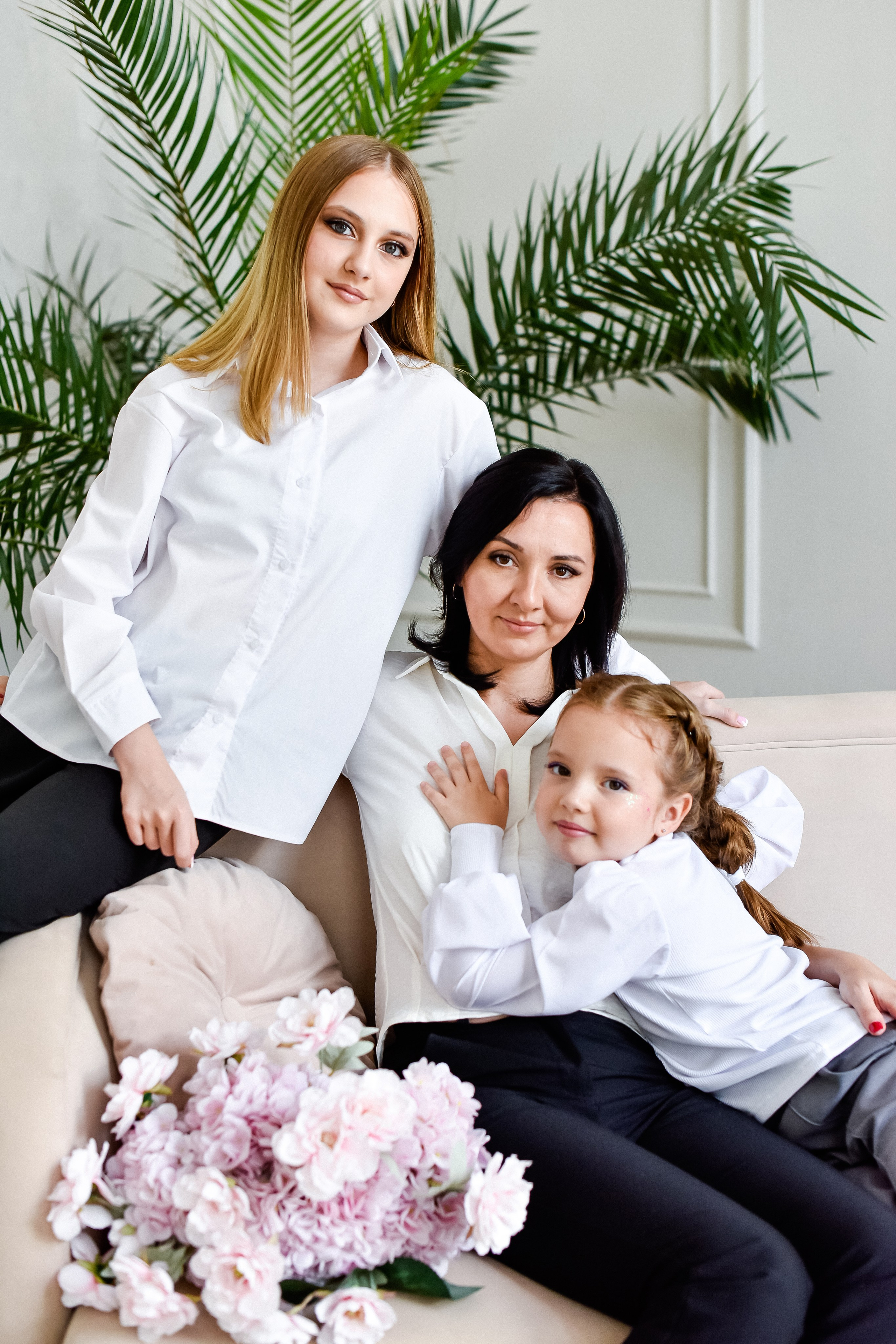 Семья Натальи