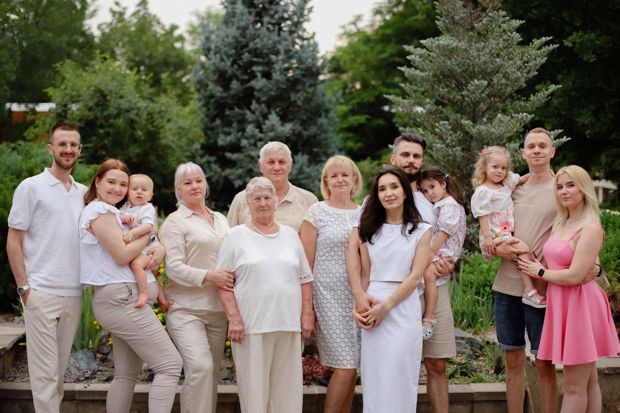 В ботсаду. Фотограф в Алматы и Москве Даша Пушкина
