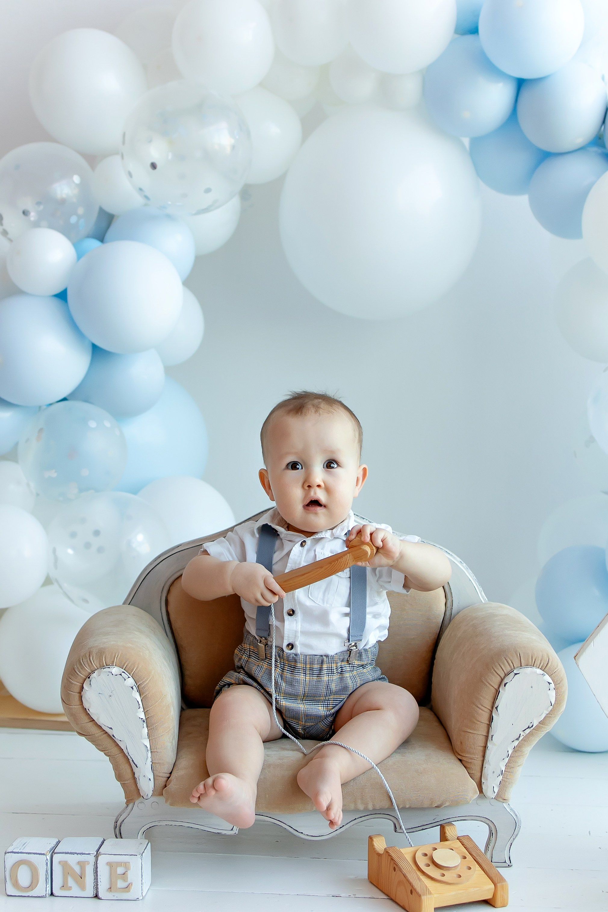 Давид годовасие. Семейный и детский фотограф Оля в Тюмени