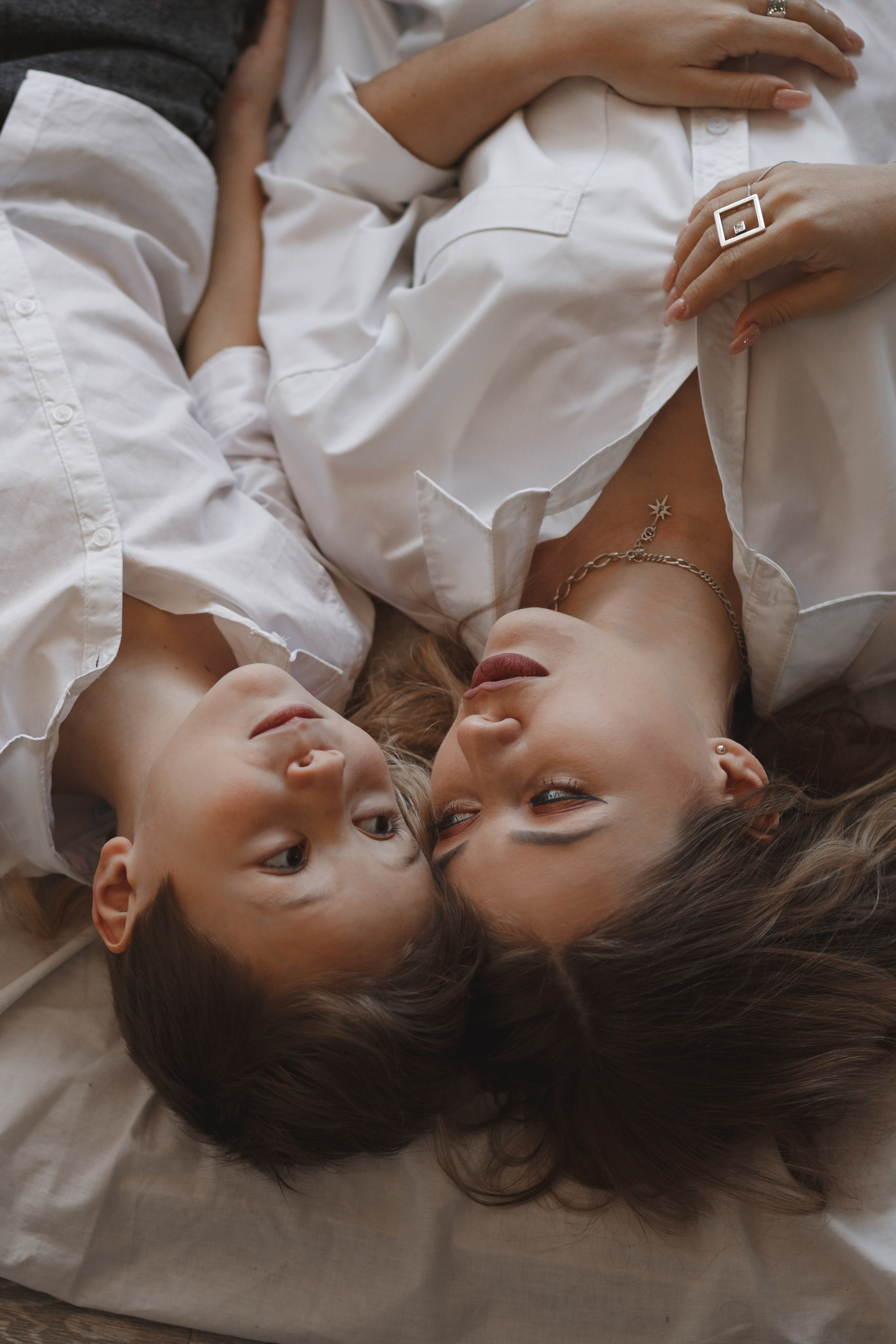 мама с сыном фотосессия