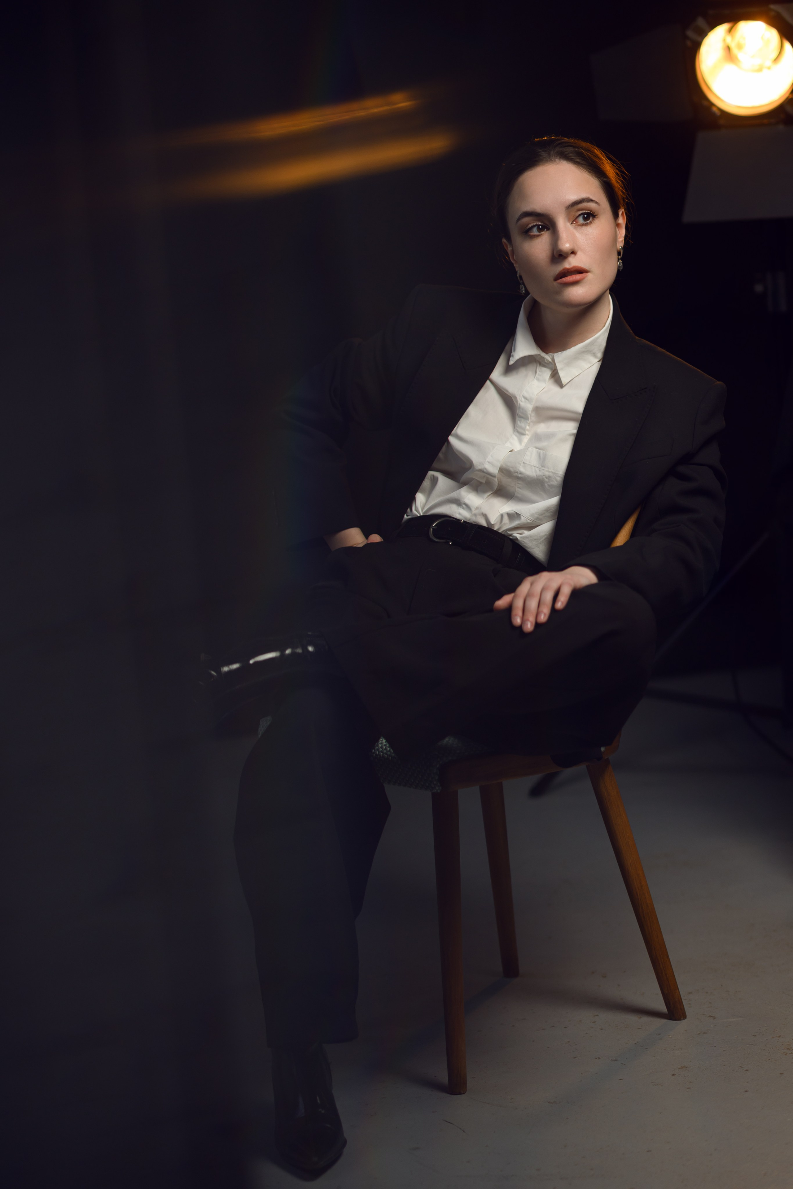 Студийная фотосессия в классическом стиле