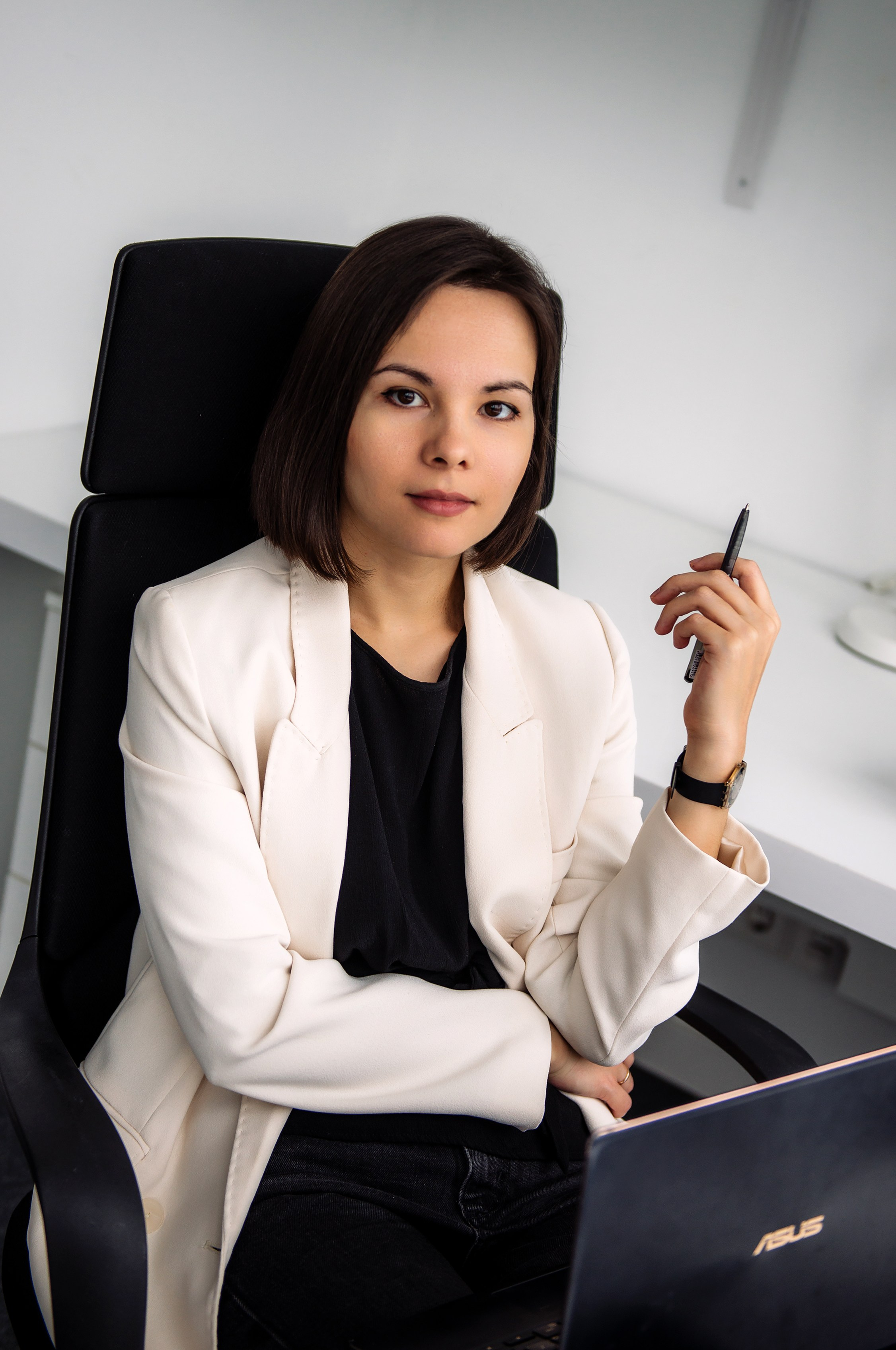 Деловой портрет. Фотограф в Москве Алёна Степутенко