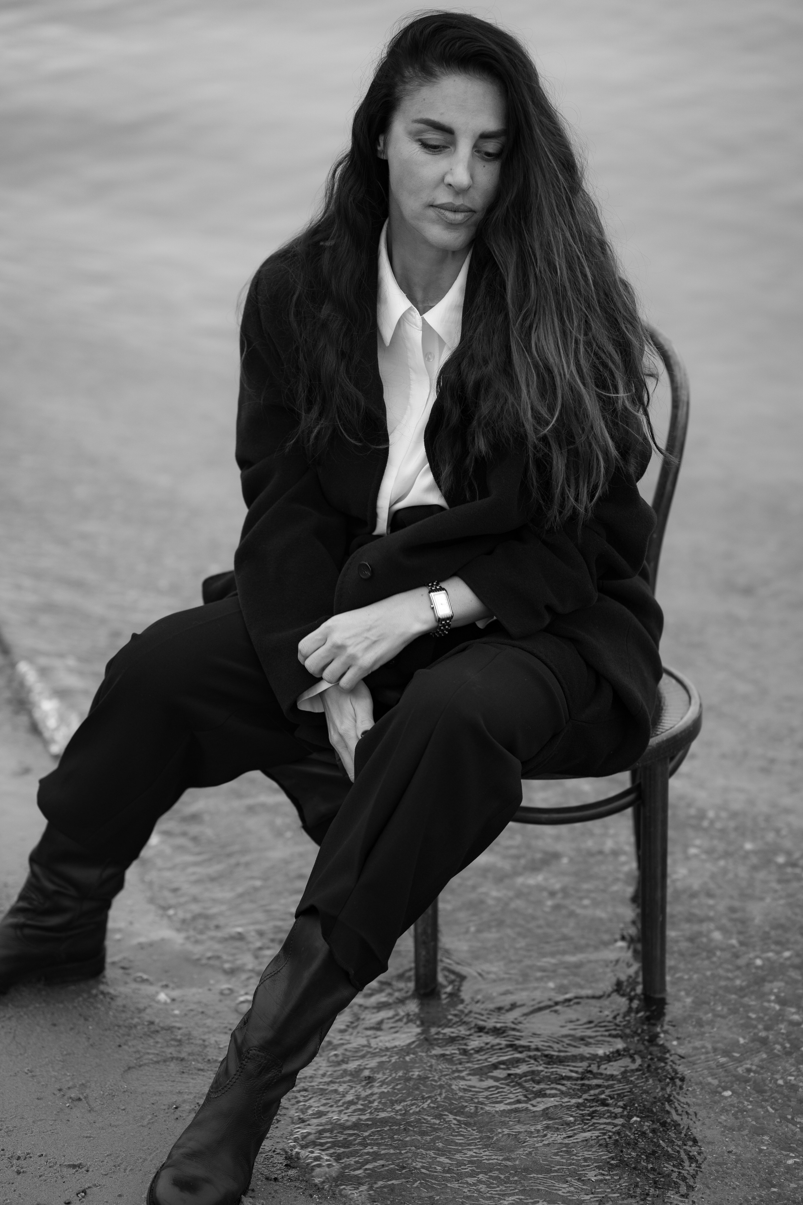 Съемка в стиле Питера Линдберга. Фотосессия портрет, ню, будуар, стрит фотограф Москва Юлия Кафизова