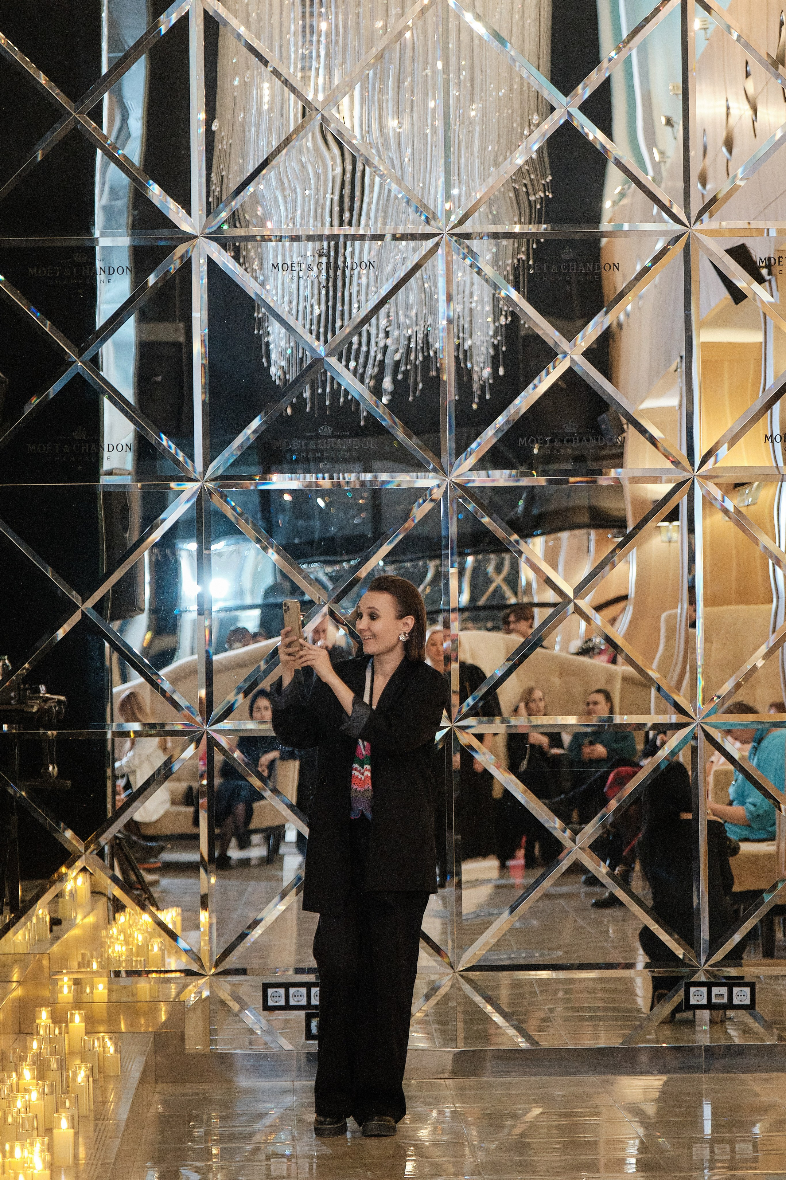 Показ коллекции (Мария Варламова). Свадебный фотограф в Екатеринбурге Соседков Евгений