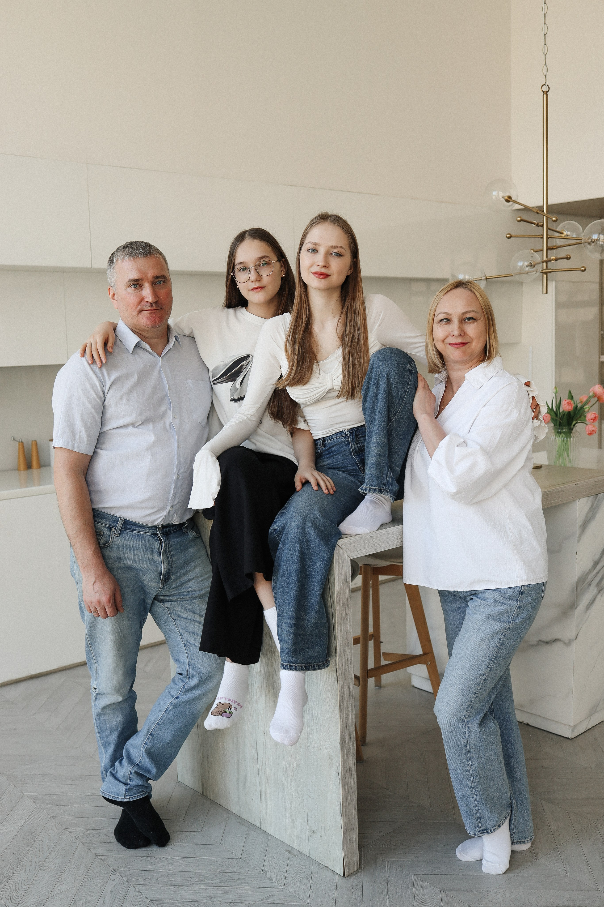 Юбилей свадьбы родителей. Семейный и lovestory фотограф в Москве Светлана Коняхина