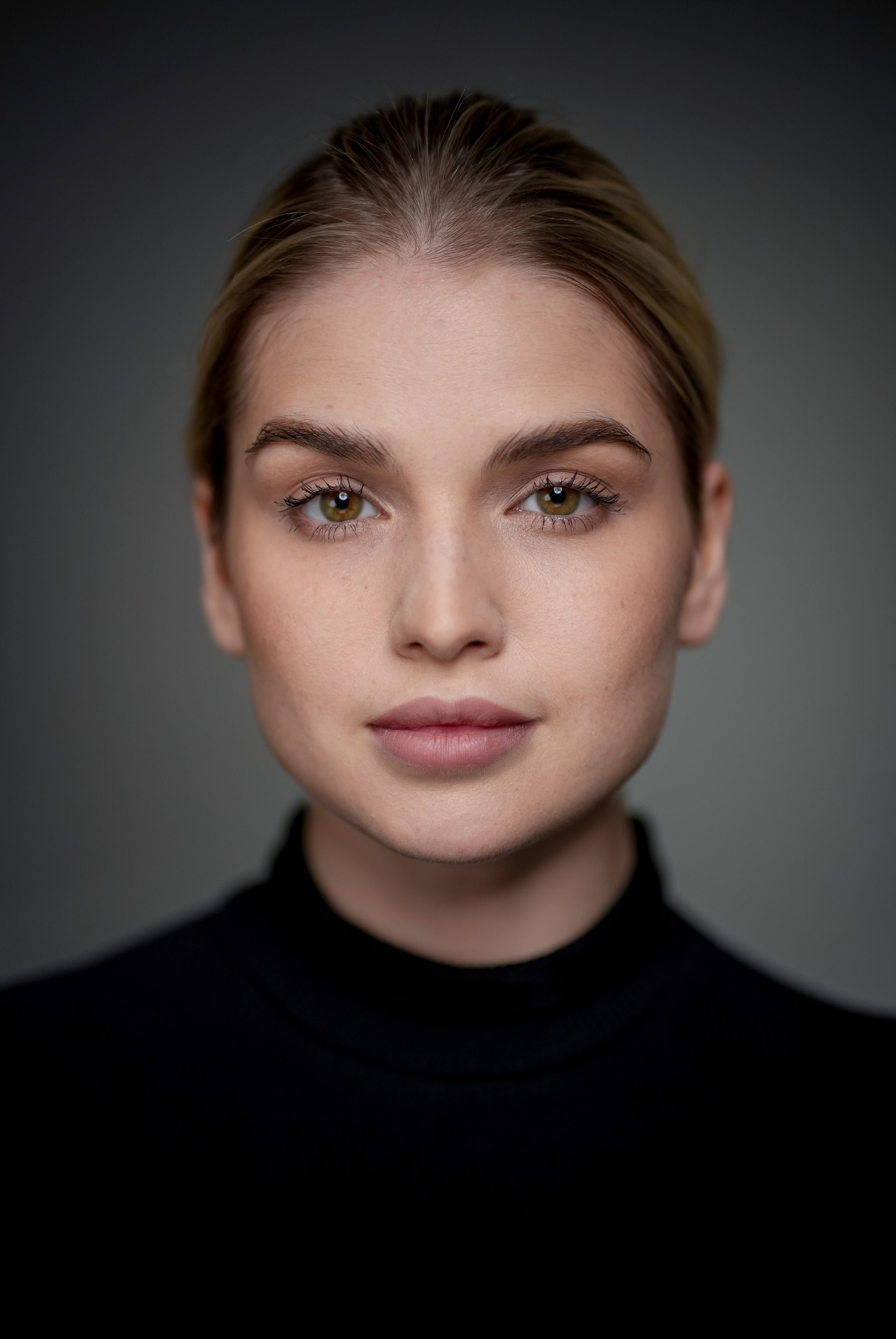 Актриса Елена Бердышева. Съёмка актёрского портфолио в Москве, фотограф Игорь Фомин