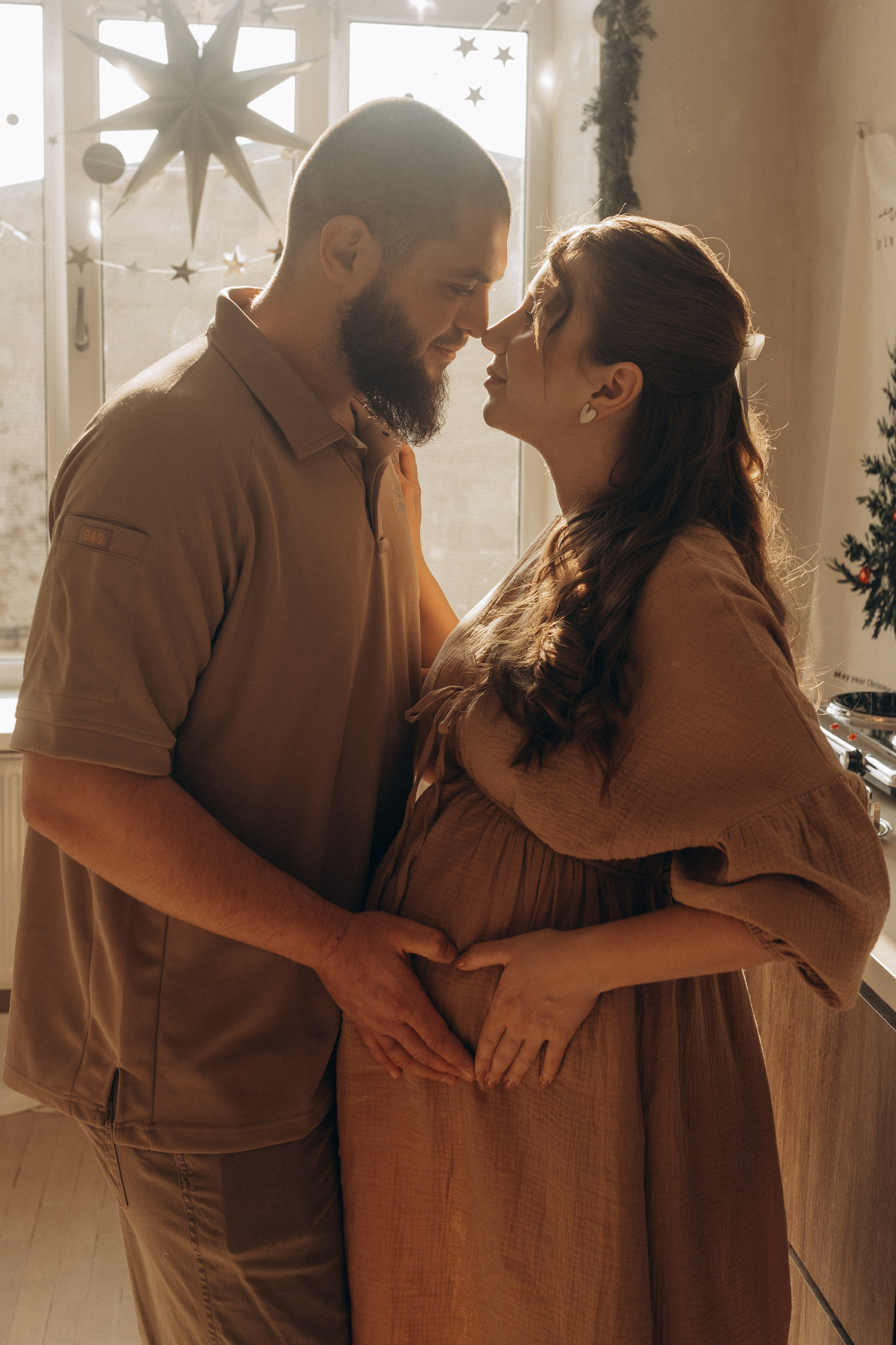 Семейная новогодняя история. Фотограф в Ставрополе Svetlana Matveeva