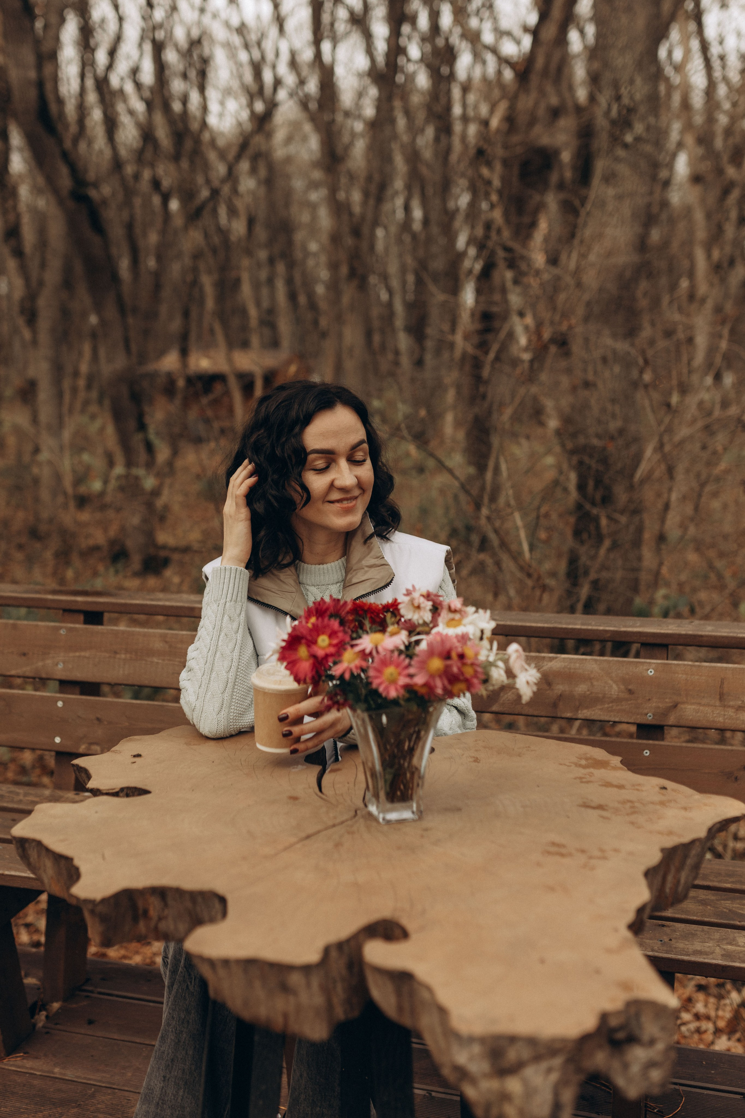 Осенняя прогулка с Кристиной. Фотограф в Ставрополе Svetlana Matveeva