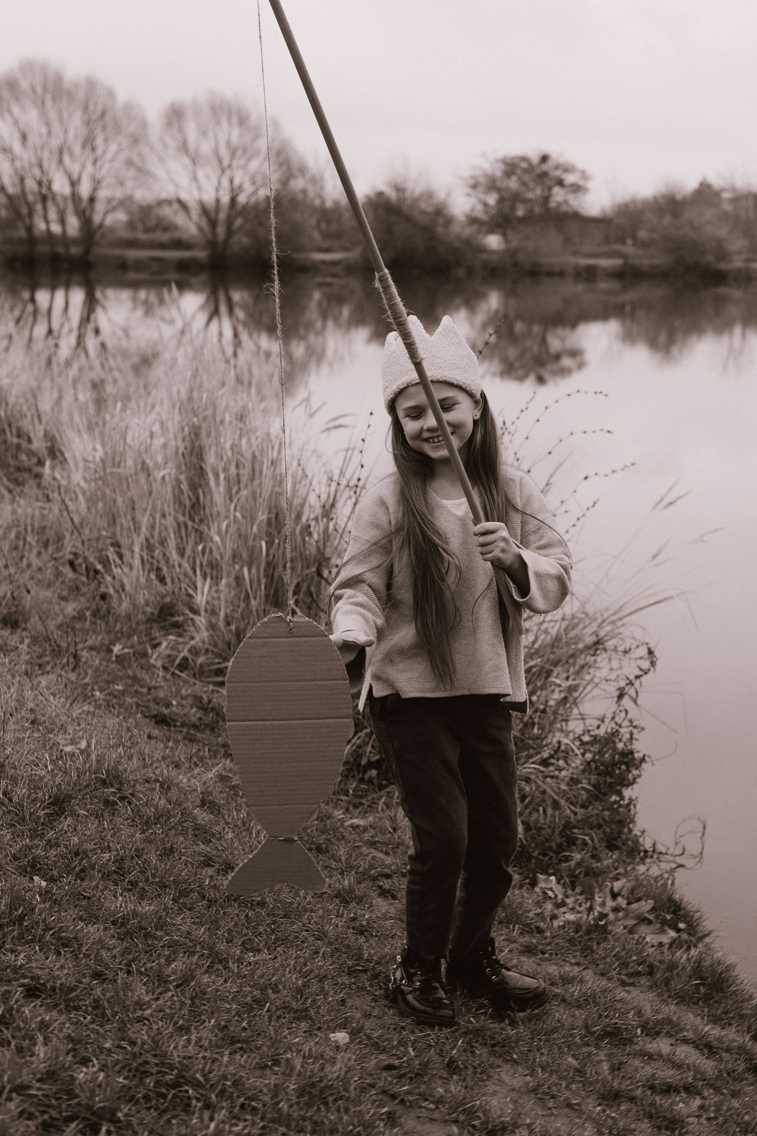 Рыбалка на Елагином пруду. Семейная фотосессия. Фотограф в Ставрополе Svetlana Matveeva