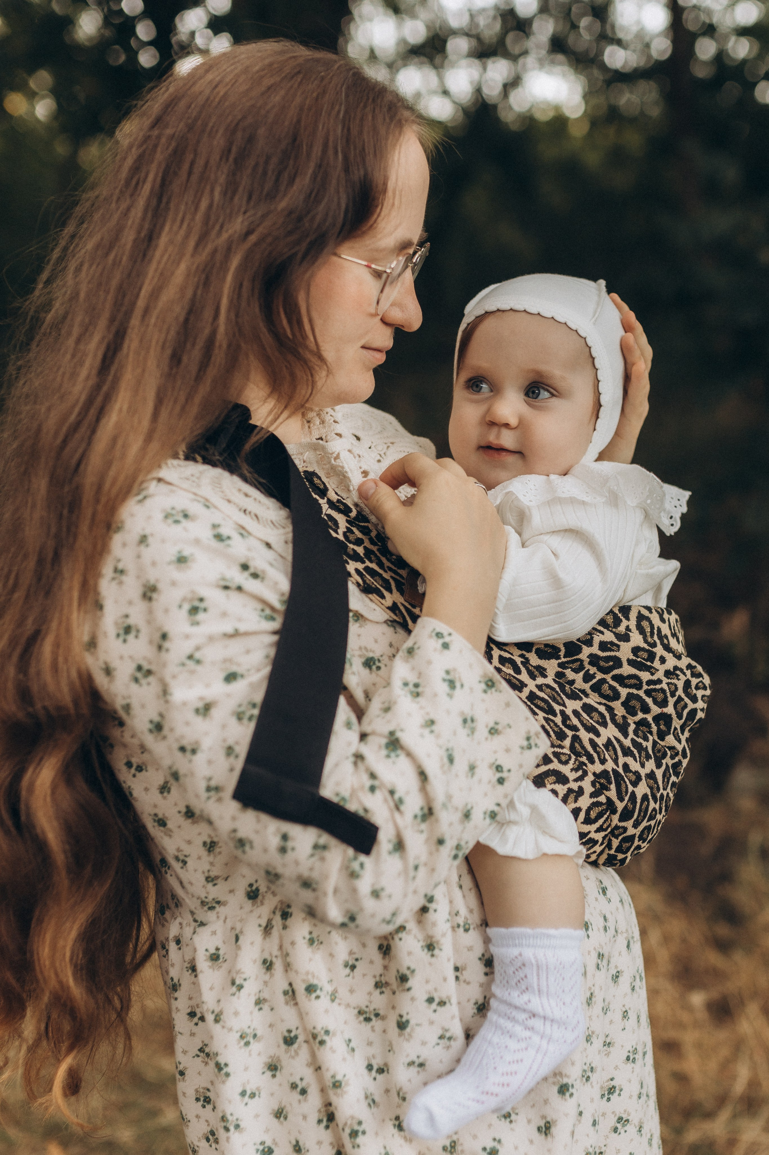 Семейная фотосессия маленькой Анюты с родителями. Фотограф в Ставрополе Svetlana Matveeva