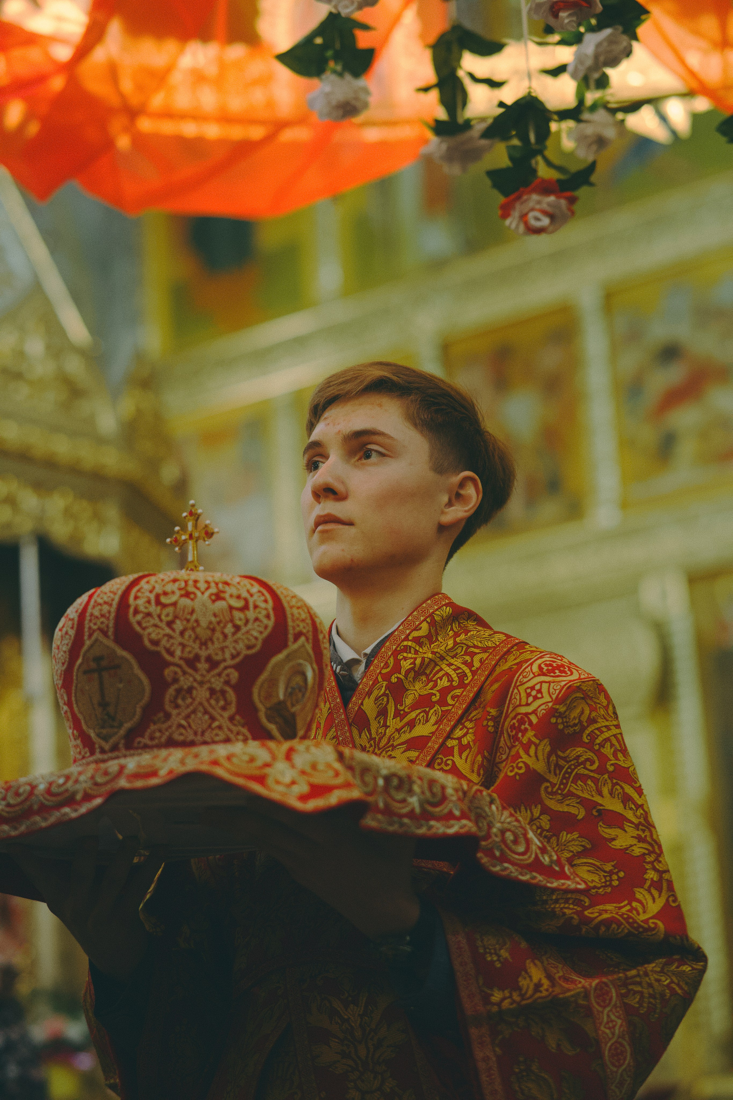 Репортаж с Божественной литургии в храме св. Пантелеимона в Екатеринбурге. Фотограф в Екатеринбурге: венчания, крещения, репортаж. Видео и трансляции. Официальный фотограф Екатеринбургской епархии