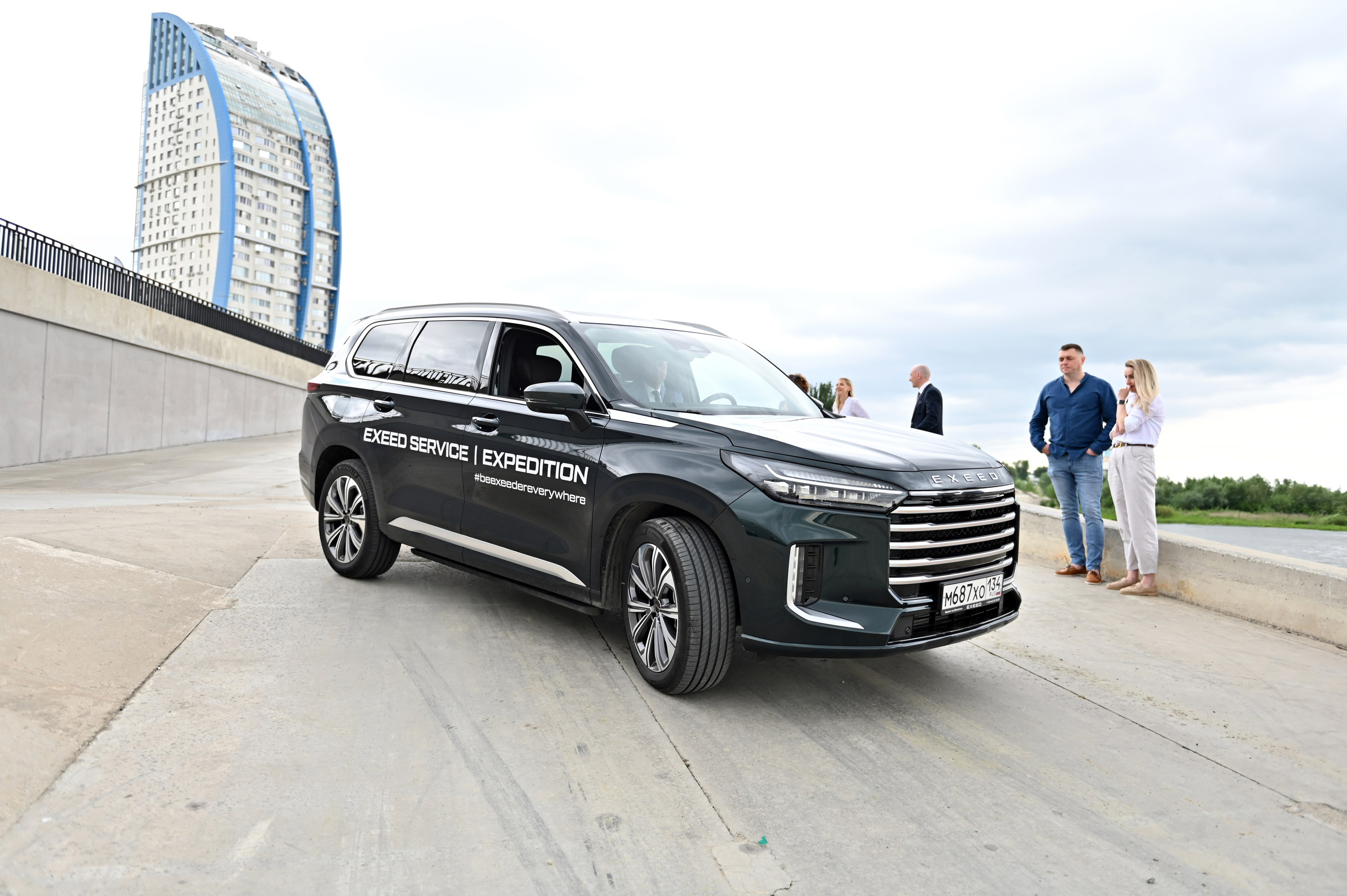 EXEED SERVICE DAY 2024. Свадебный и семейный фотограф Волгоград, Краснодар