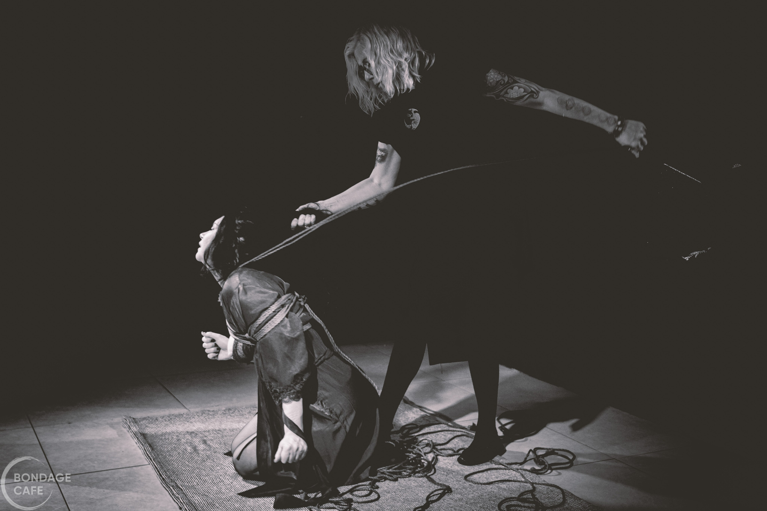 Bondage Cafe | 2023.12 | 18+. Misha Light ✨ Photography