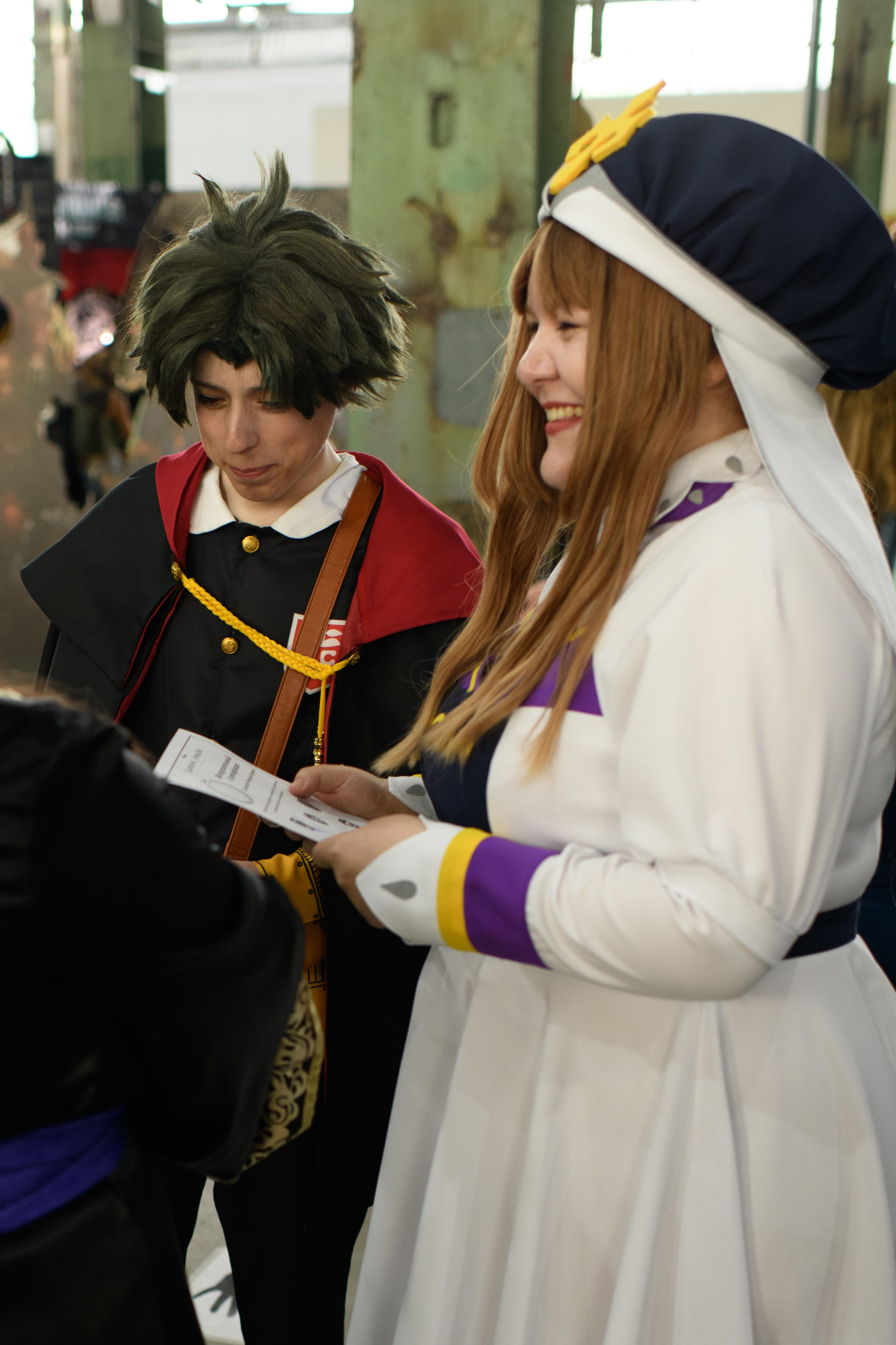 Фестиваль косплееров «Старкон». Организация и проведение фотосъемок в Санкт-Петербурге. Фотограф Смирягин Илья