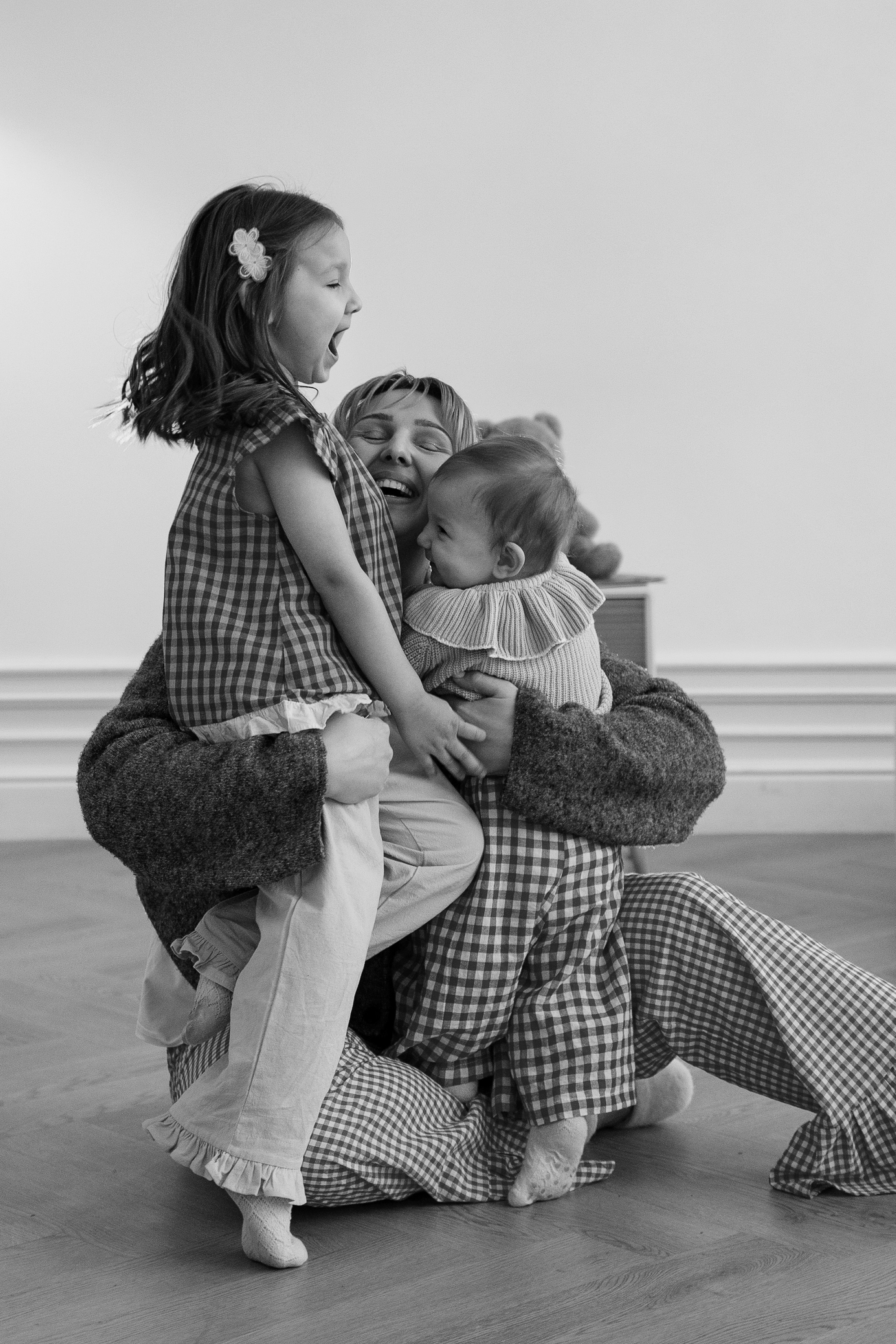 Кристина + девочки. Фотограф в Москве Юлия Гармаш