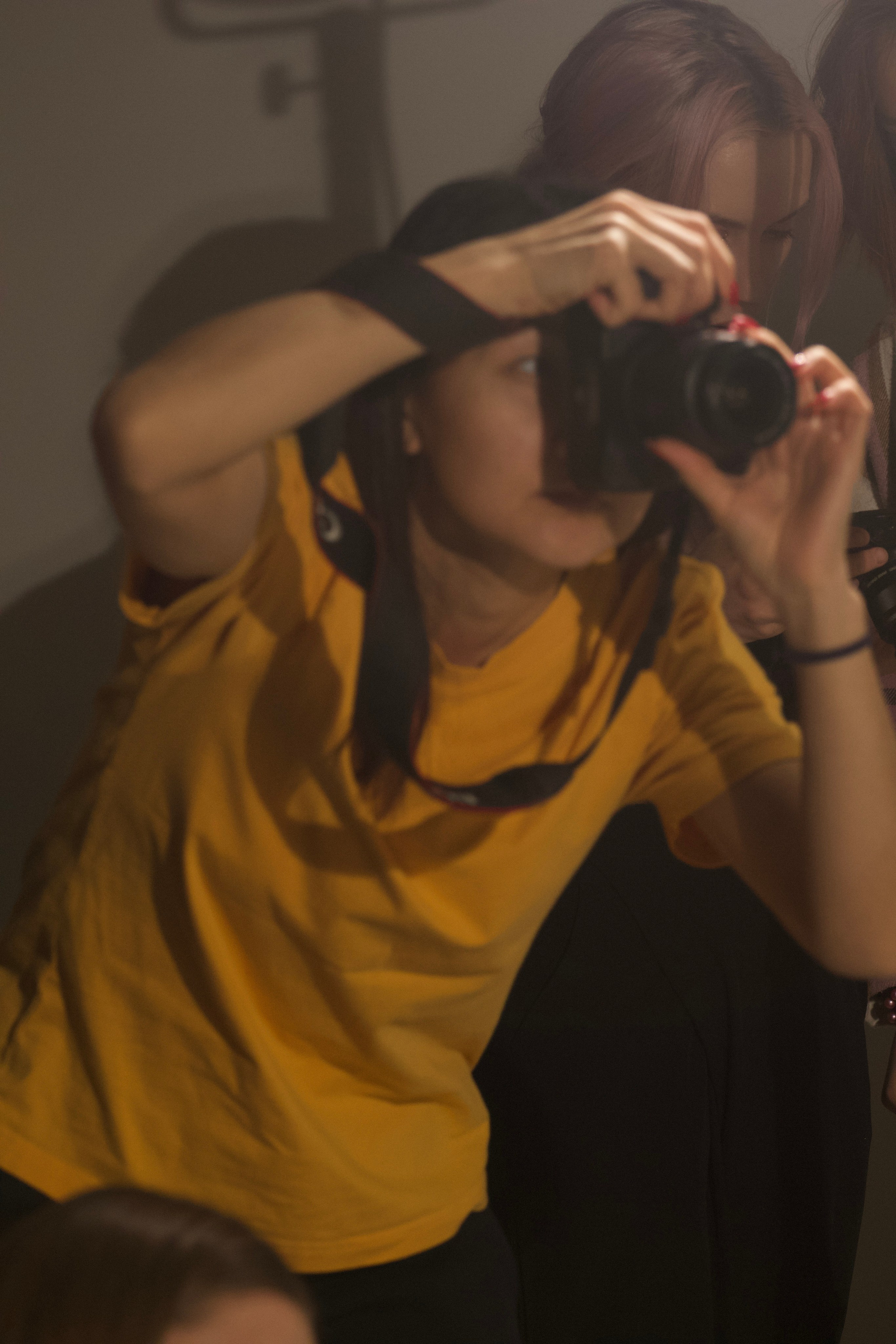 МК фото-школы WAY в «Blue Velvet». Фотограф Екатерина Козловская