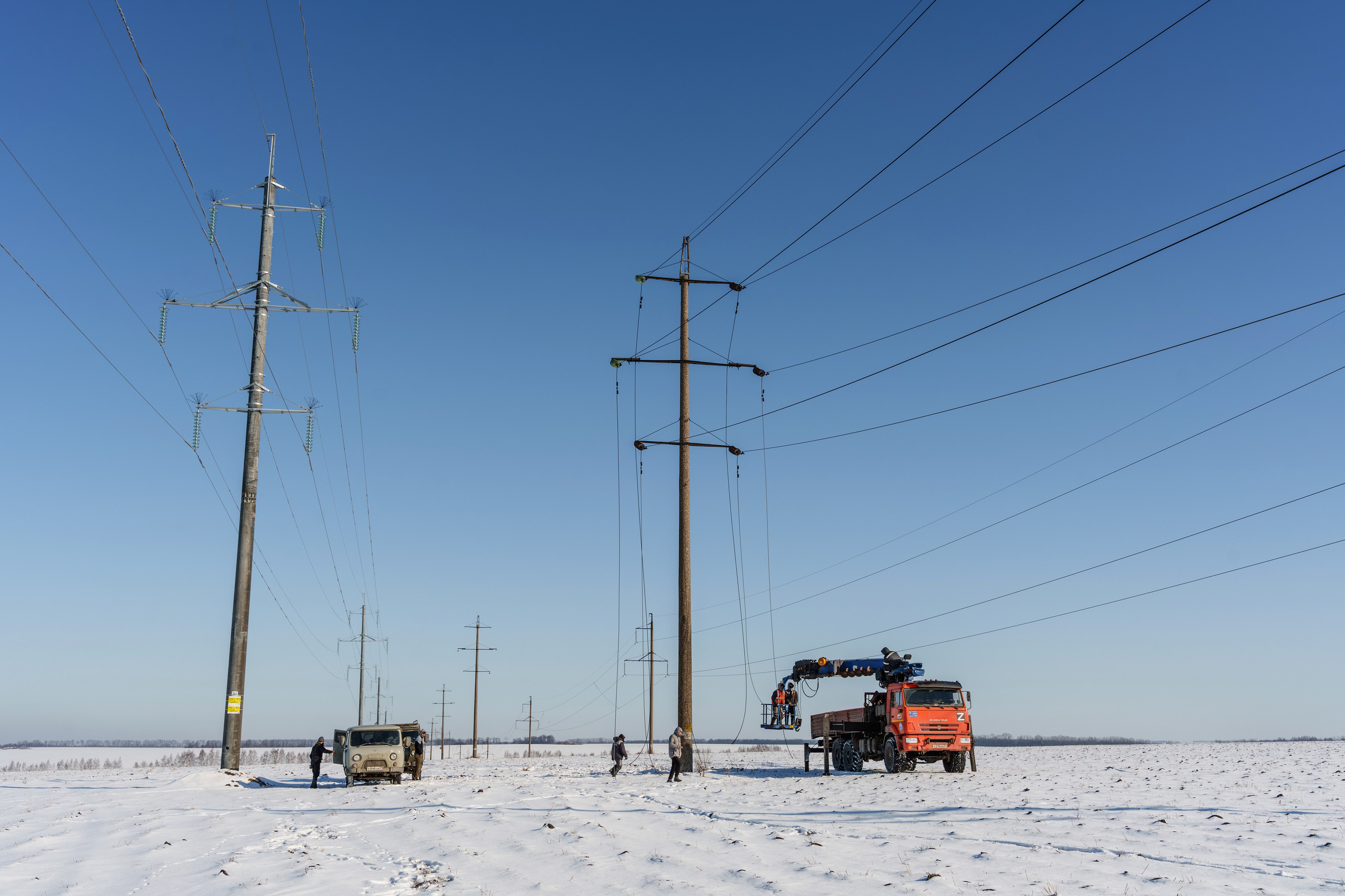 ООО «МЕХКОЛОННА № 26». Фотограф в Туле и области Константин Гудовичев