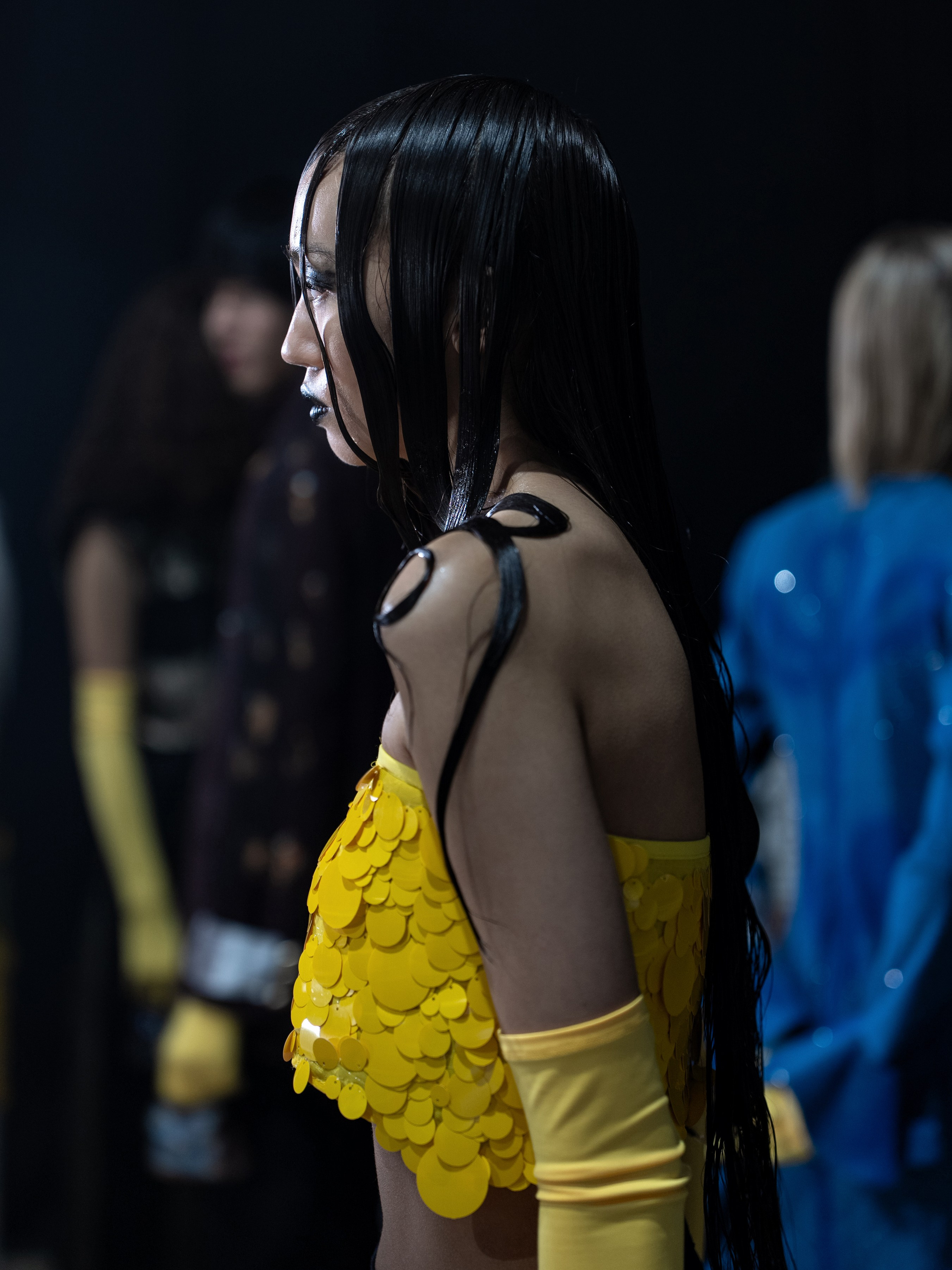 Visa Fashion Week Almaty Pre-Fall 2026 April Backstage Day 2. Сайт Алматинского НЮ АРТ, будуар и фэшн фотографа Дениса Карпенко