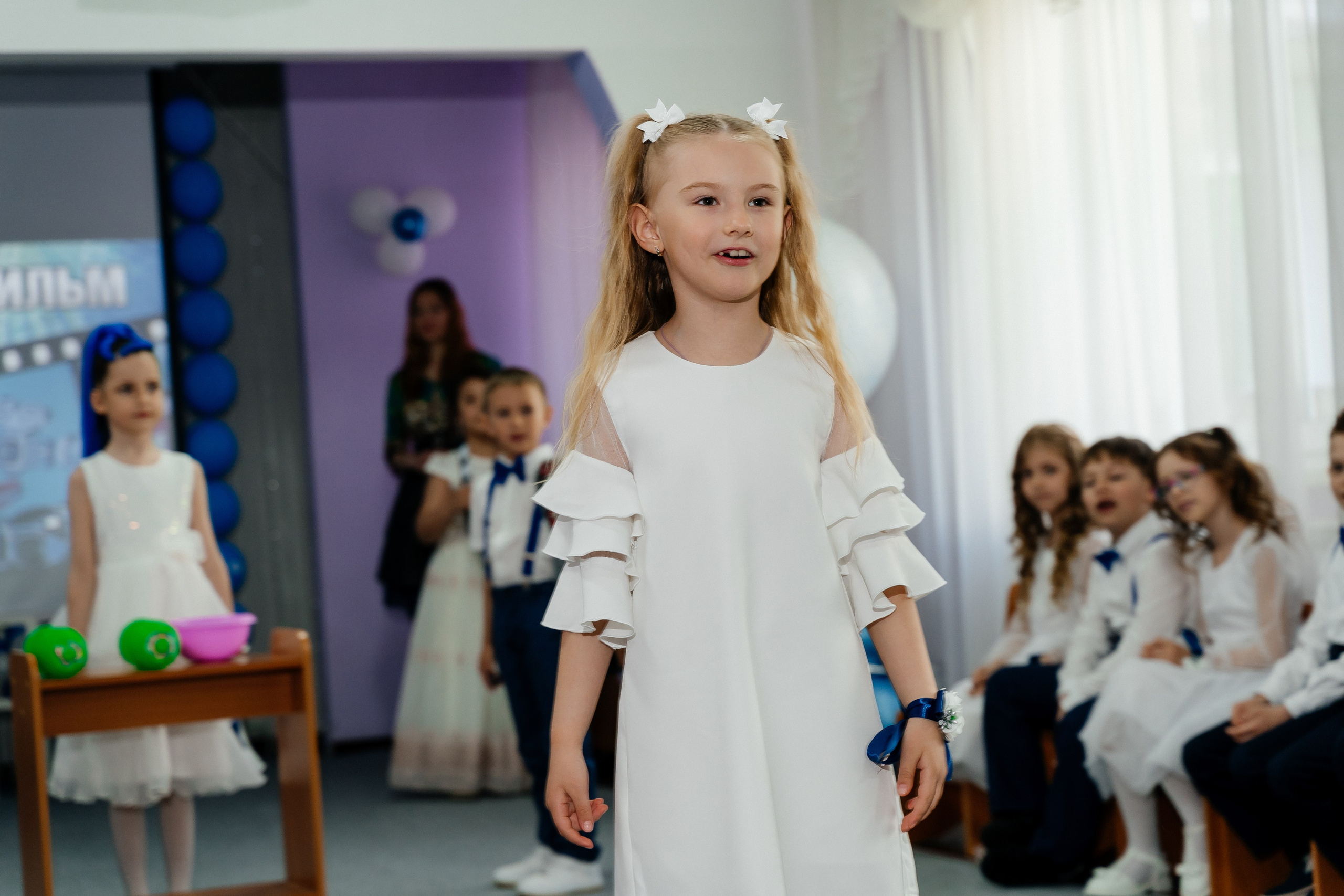 Выпускной детского сада. Фотограф Ким Наталья в Красноярске