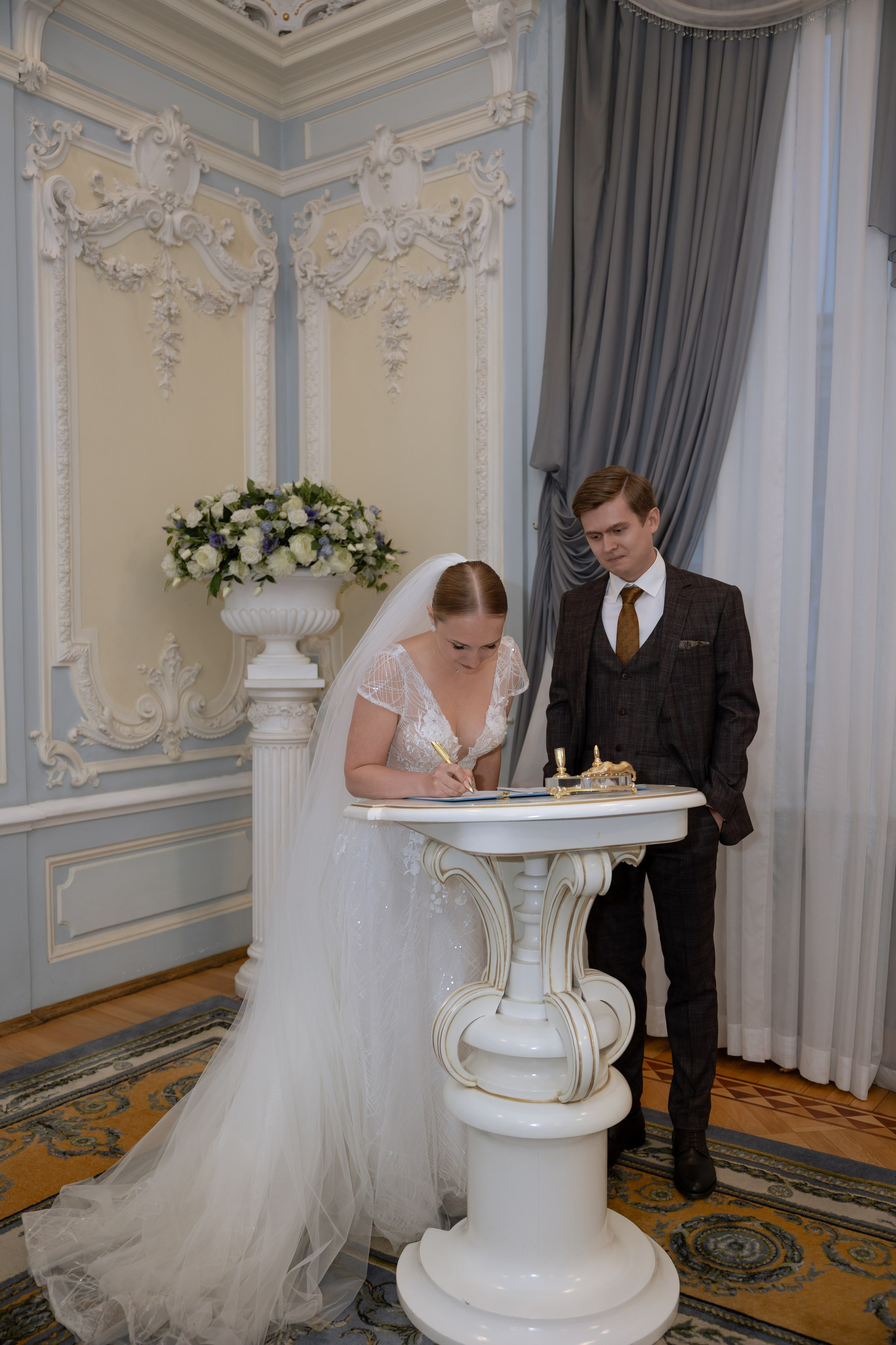 Сергей и Ксения. Свадебный фотограф в Санкт — Петербурге и Ленинградской о