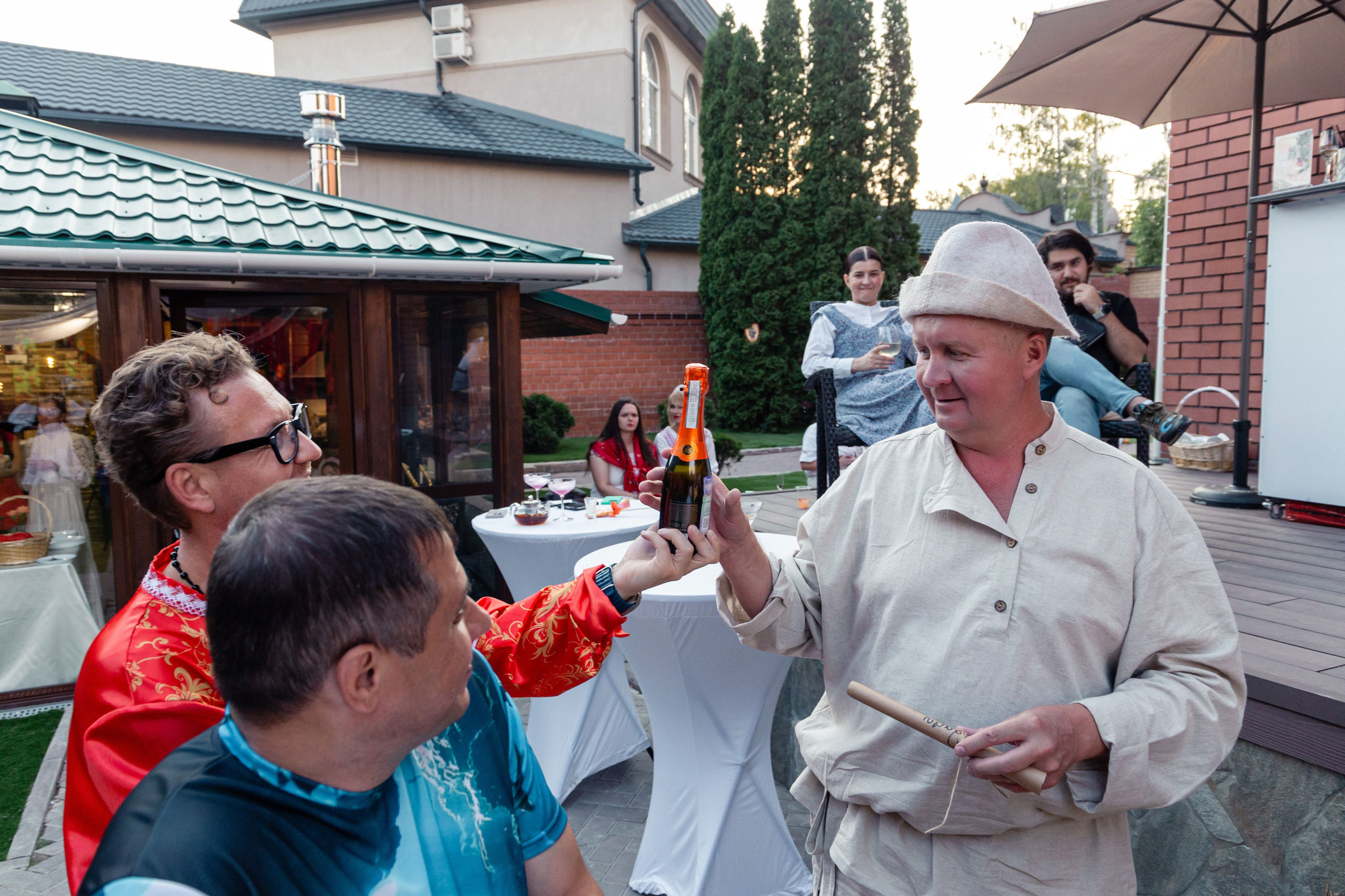 День рождения Юли Ворониной