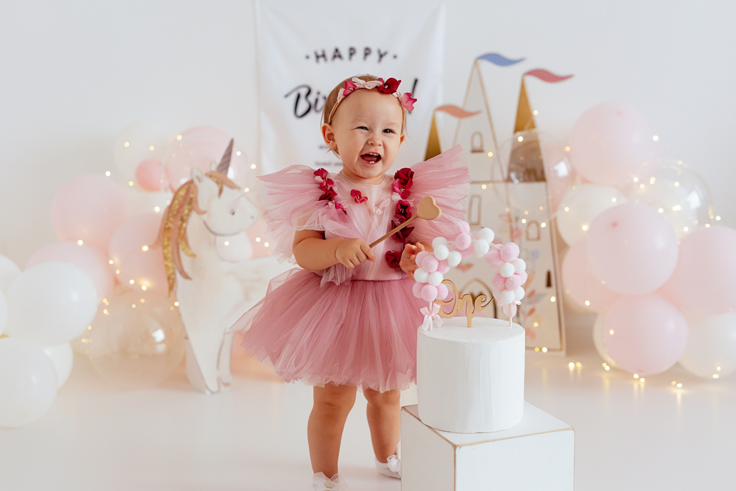 фотосессия первого годика в Краснодаре, детский фотограф 